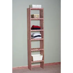 18" Deluxe Ventilated Cubby Kit