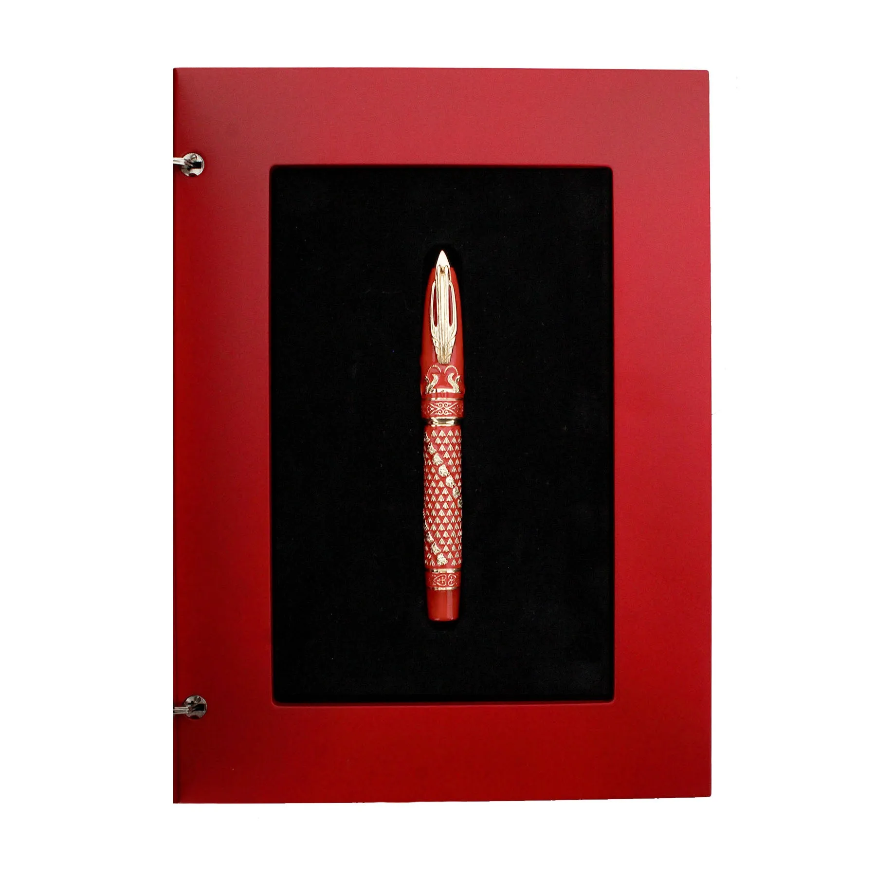 2011 VISCONTI THE GOLDEN MAN VERMEIL LIMITED EDITION FOUNTAIN PEN NEVER INKED