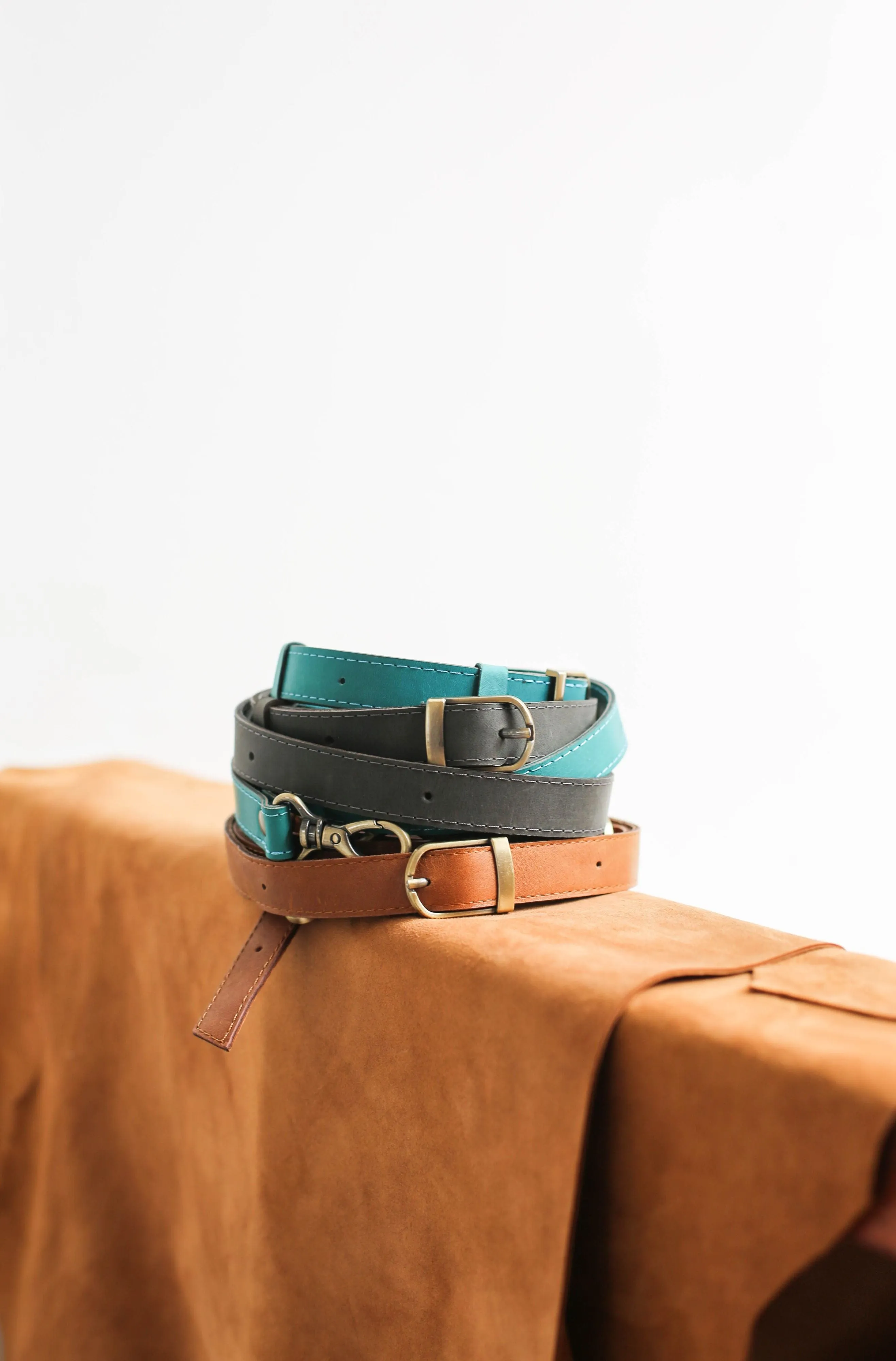 Additional Long Leather Strap for QisaBags