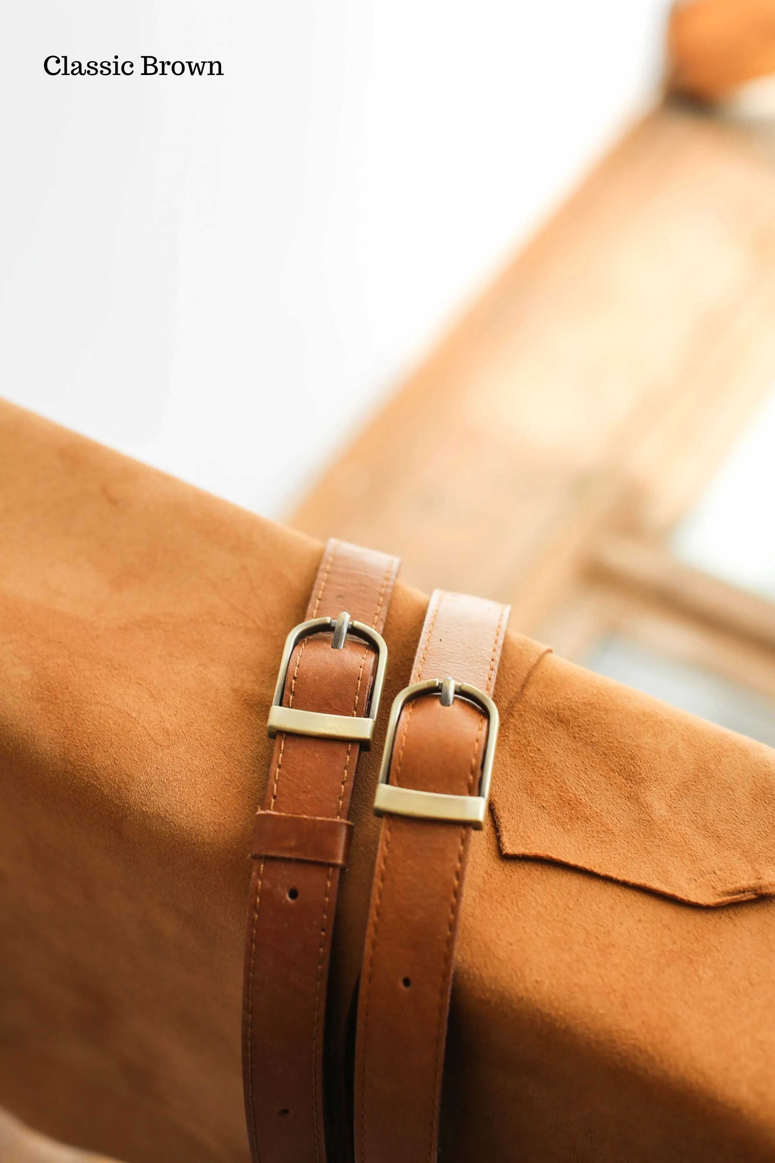 Additional Long Leather Strap for QisaBags