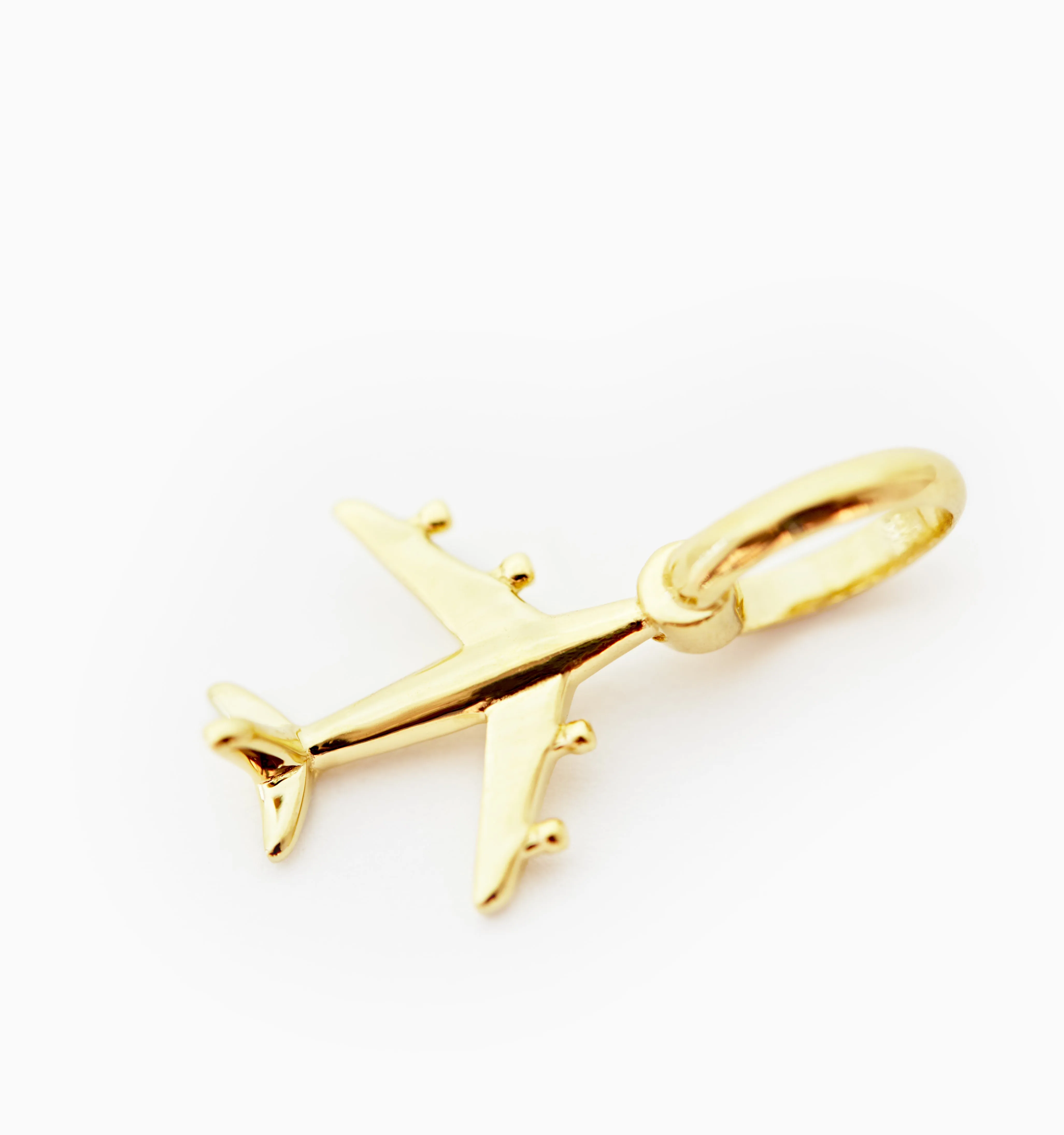 Airplane Charm