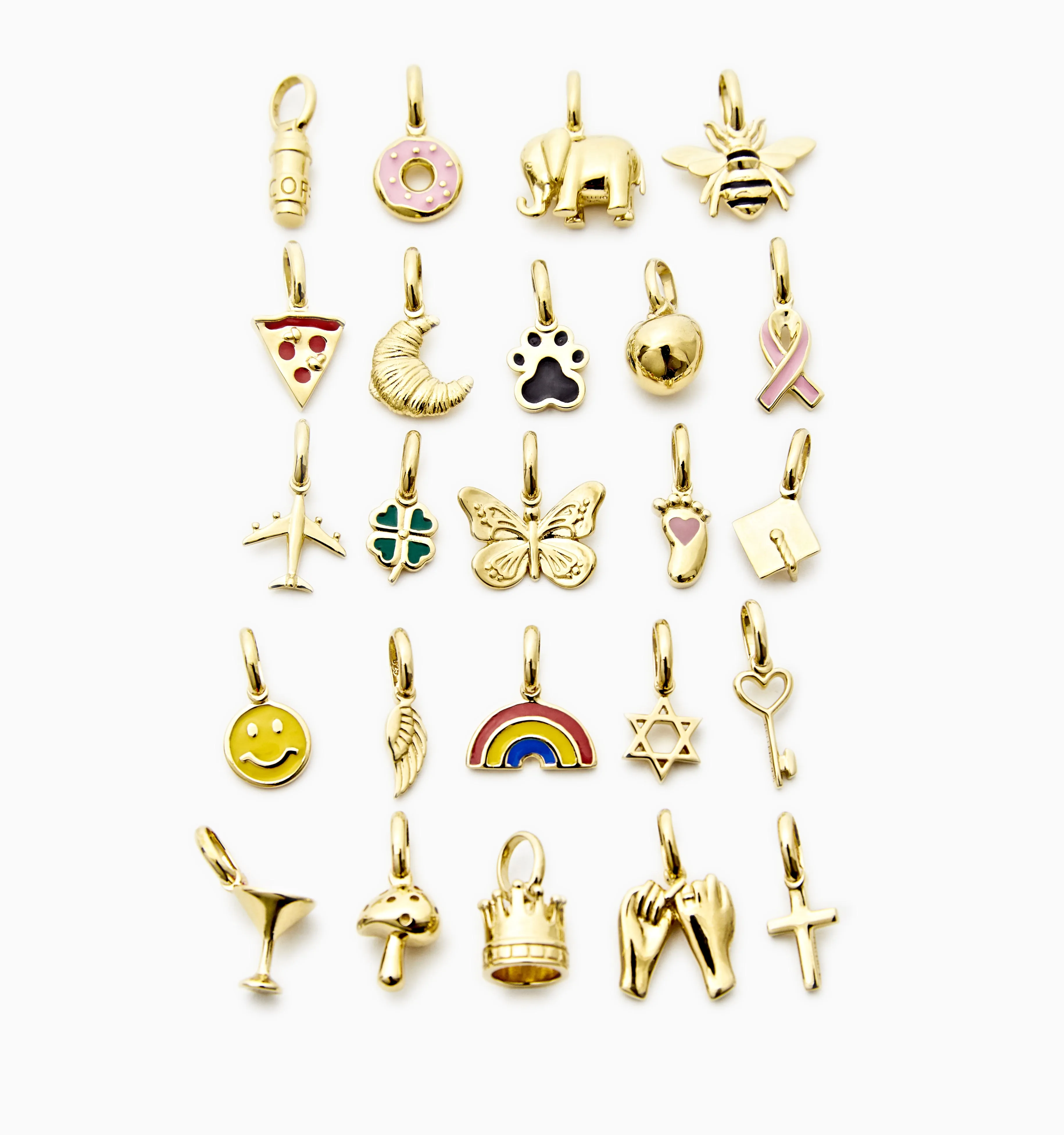 Airplane Charm