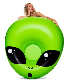ALIEN HEAD POOL FLOAT