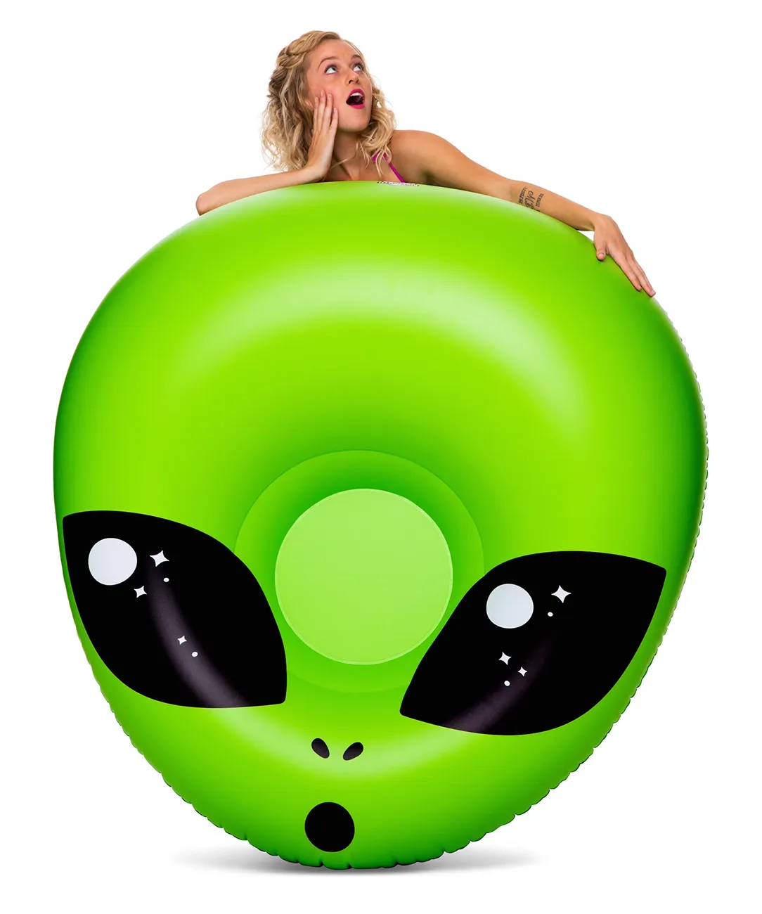 ALIEN HEAD POOL FLOAT