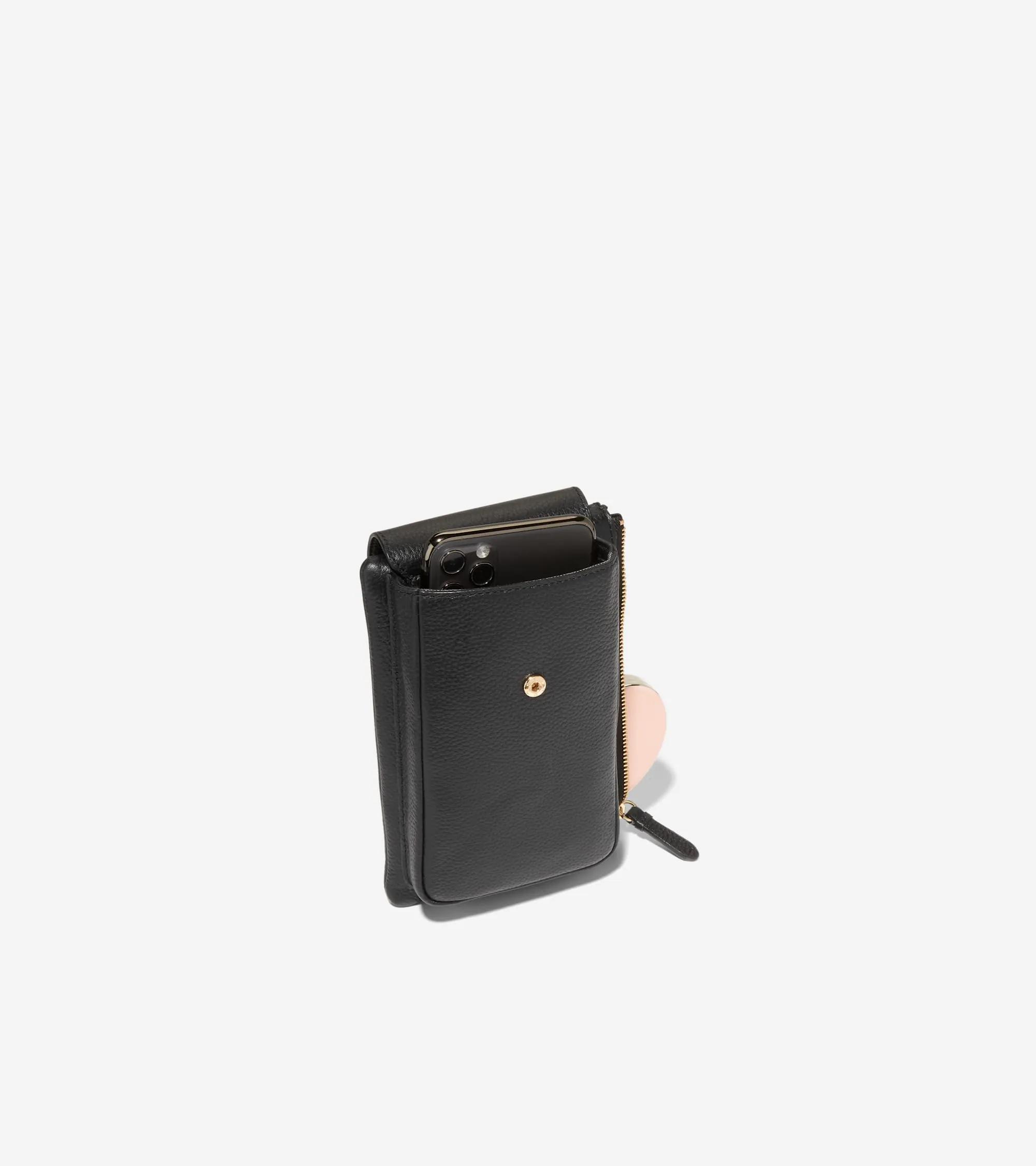 All-In-One Flap Crossbody Bag