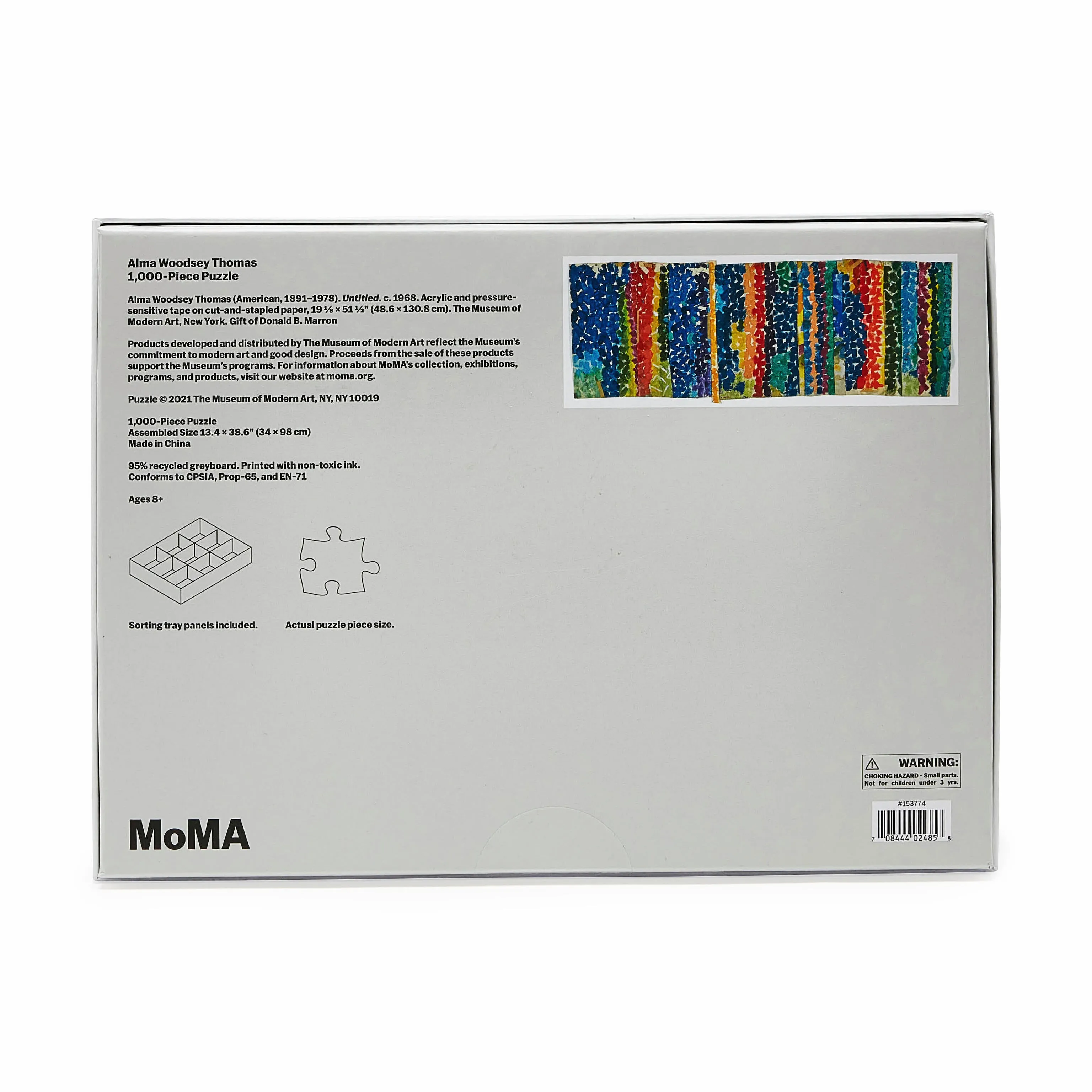 Alma Woodsey Thomas Jigsaw Puzzle - 1,000 Pieces