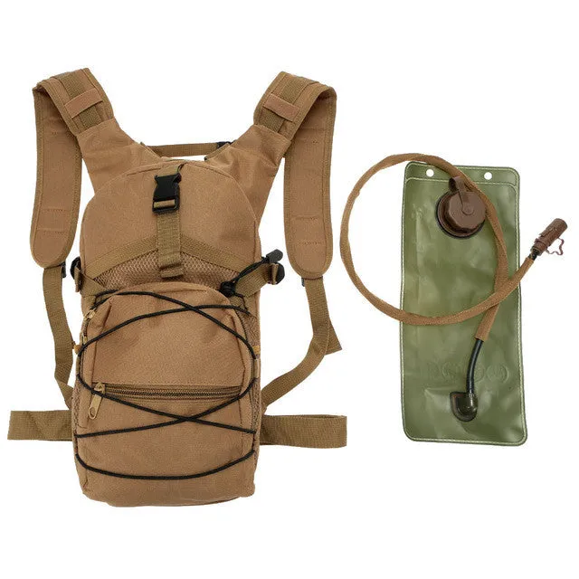 Backpack   2.5L Water Bladder Included