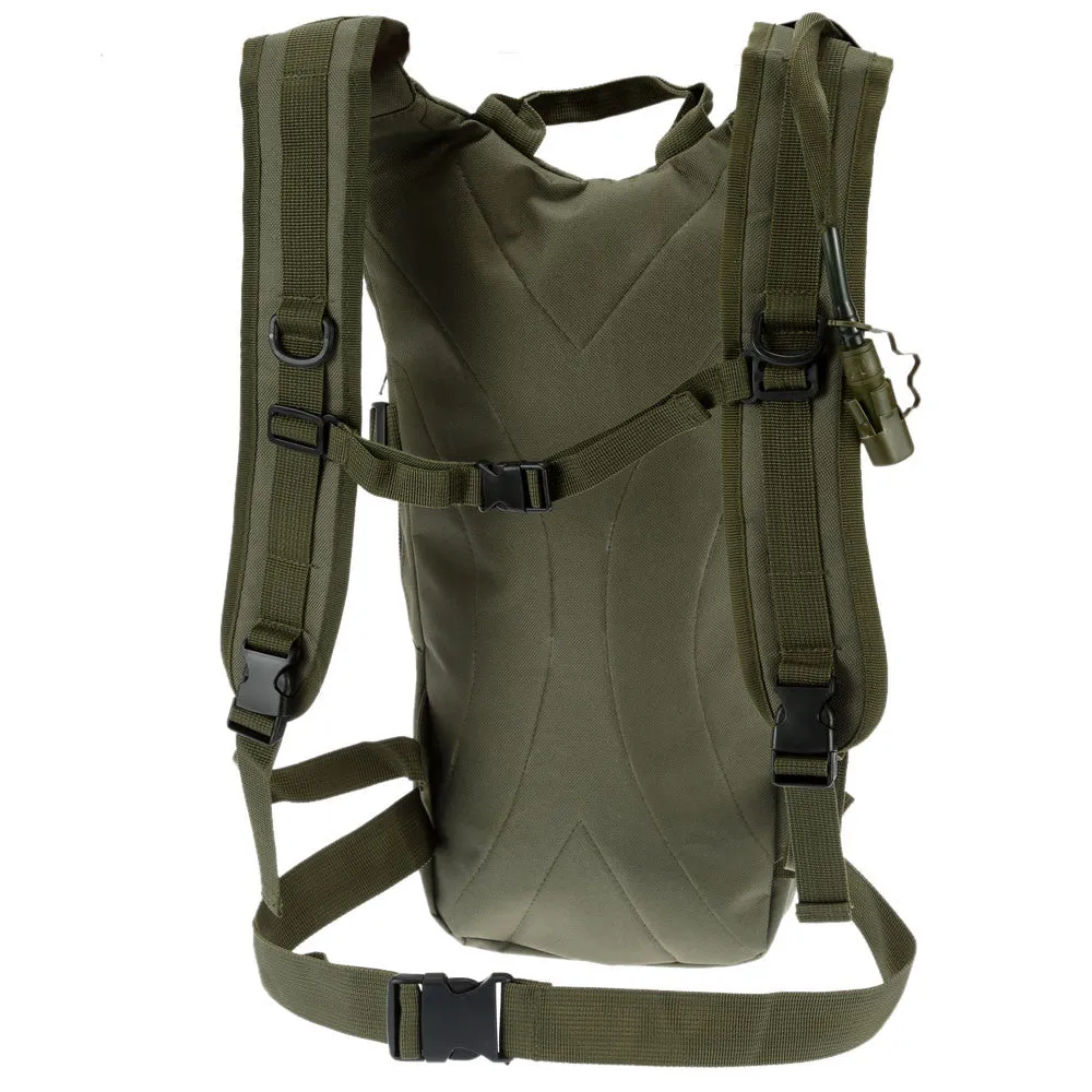 Backpack   2.5L Water Bladder Included