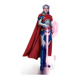 BETSY BRADDOCK: CAPTAIN BRITAIN #1 UNKNOWN COMICS MIGUEL MERCADO EXCLUSIVE VIRGIN VOGUE VAR (02/22/2023)
