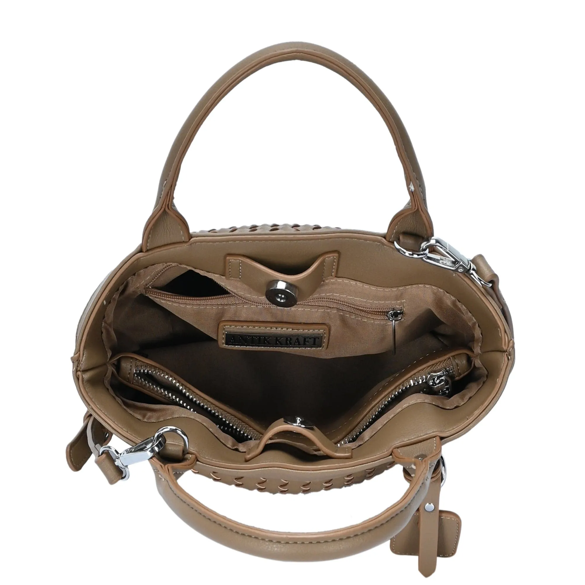 BGA6393 Marie Woven Crossbody/Handbag