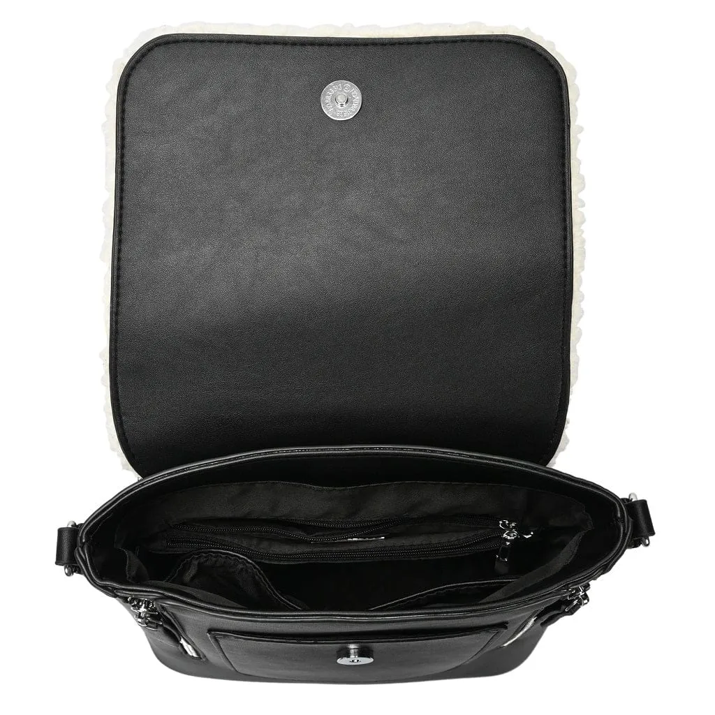 BGS81417 Sherpa Flap Over Convertible Backpack