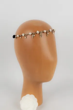 Bijou de tête Chanel