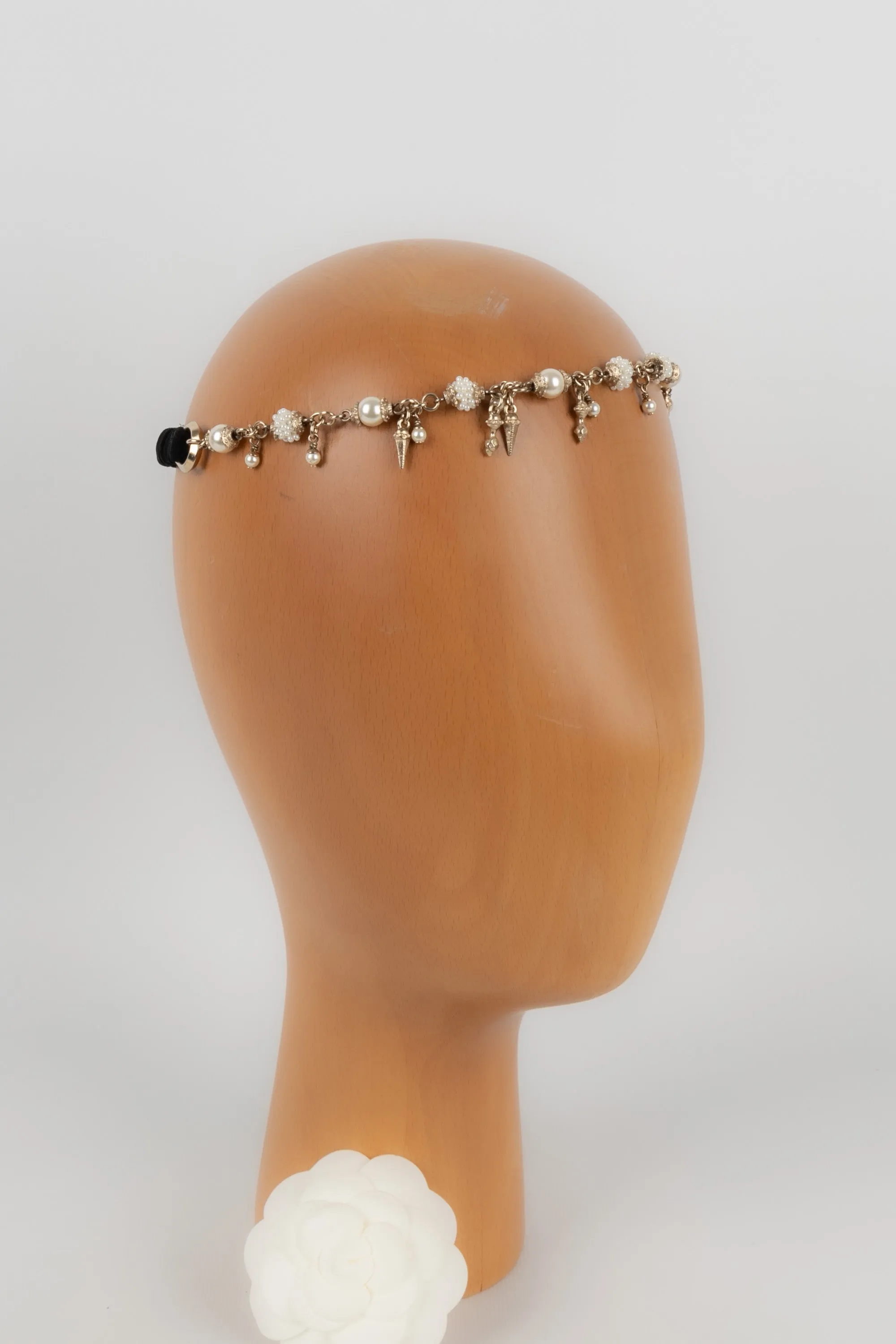 Bijou de tête Chanel