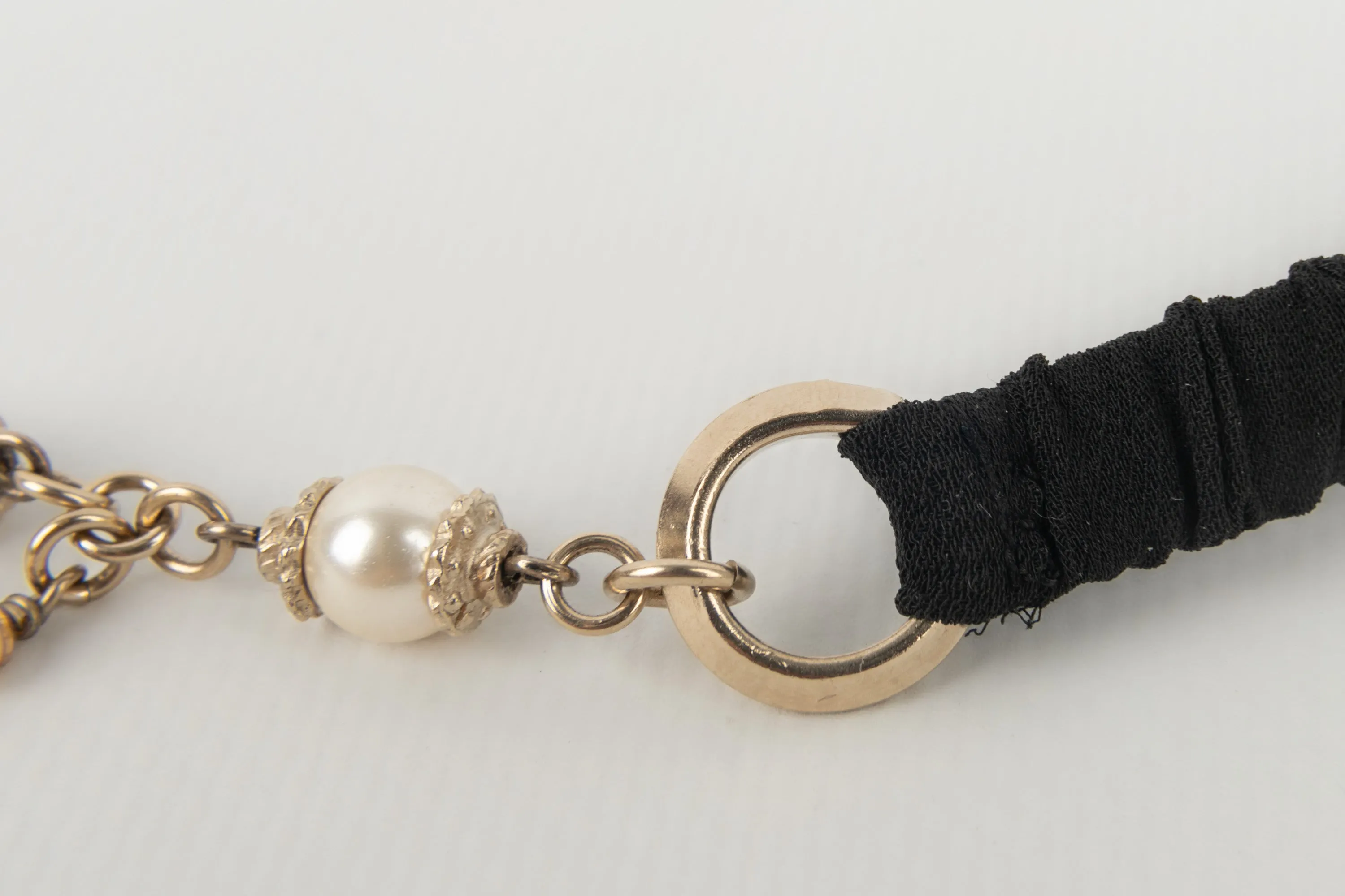 Bijou de tête Chanel