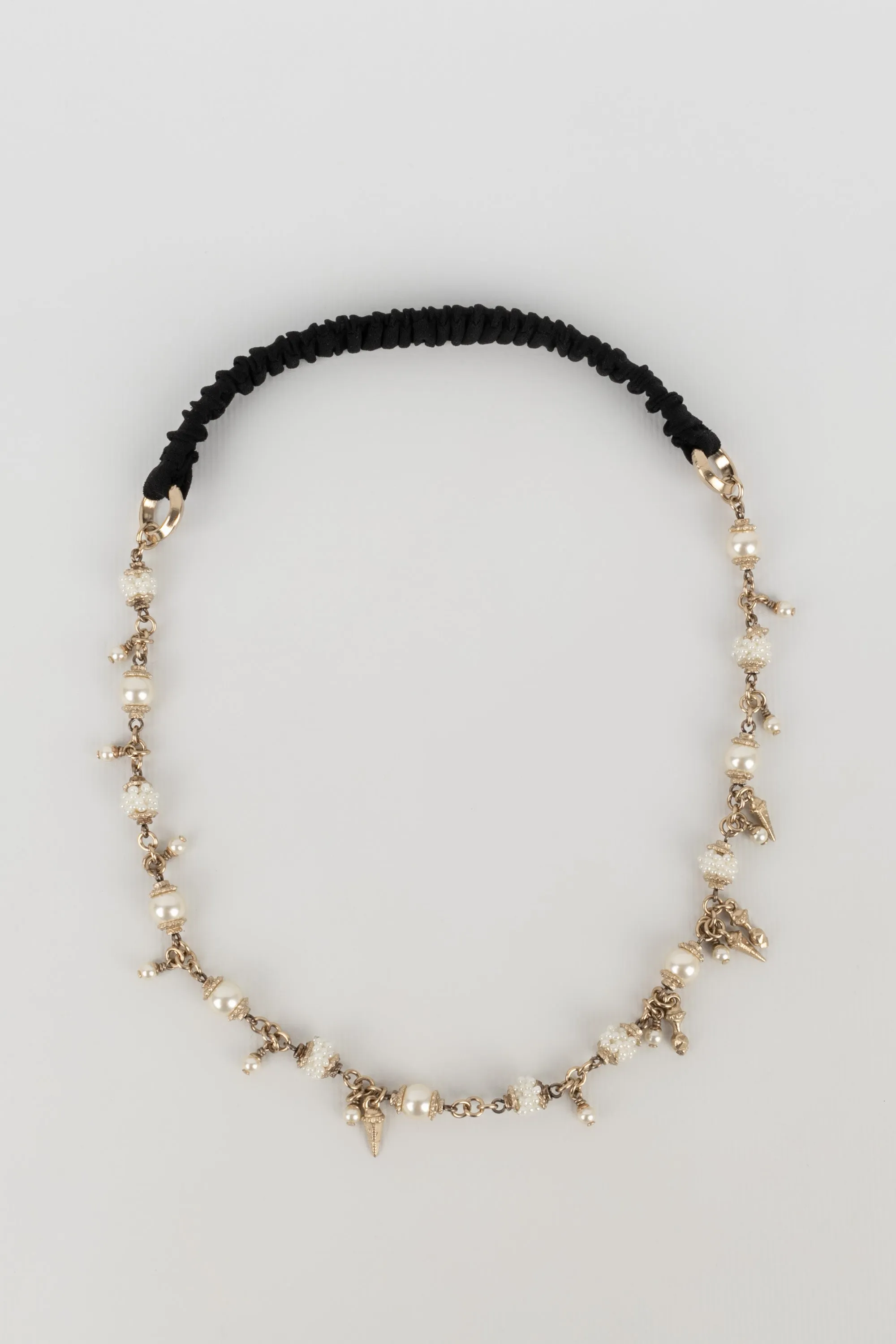 Bijou de tête Chanel