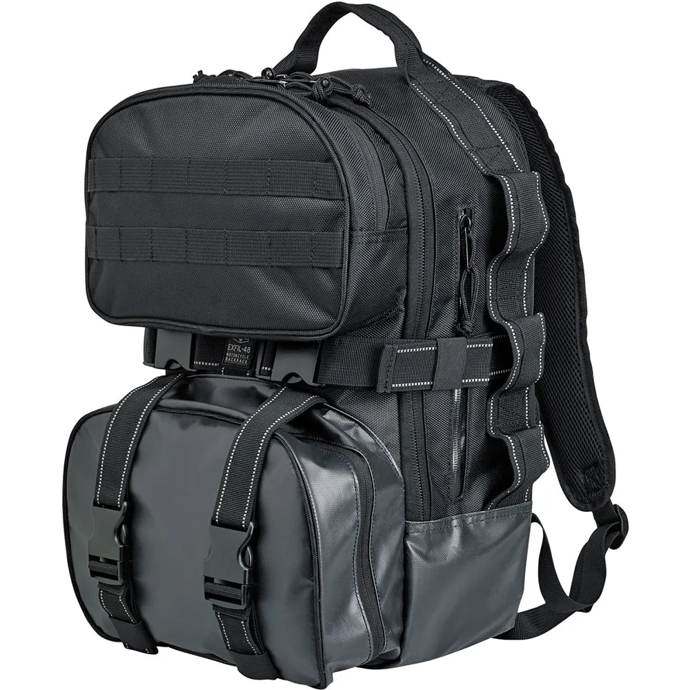 BILTWELL EXFIL-48 BACKPACK [BLACK]