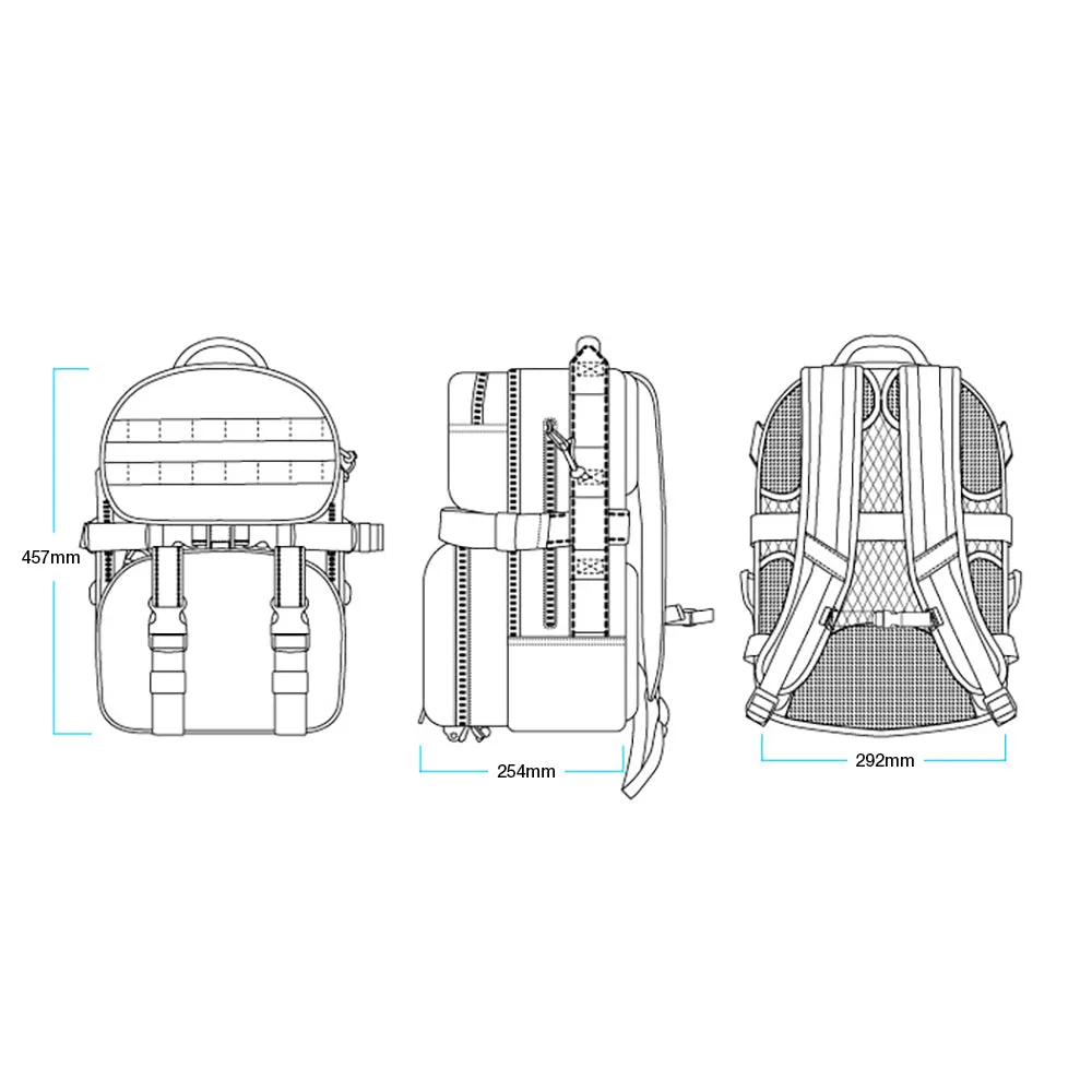 BILTWELL EXFIL-48 BACKPACK [BLACK]
