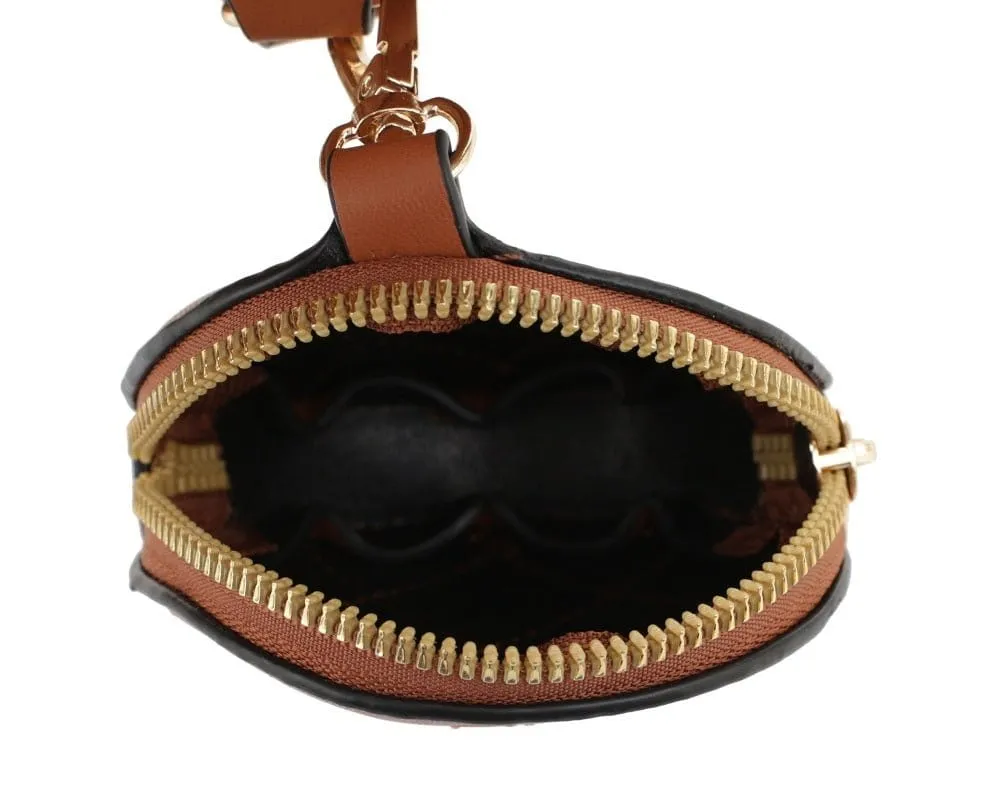 BJ6307QS Micro Quilted Top Handle Handbag/Crossbody w/ Coin Purse
