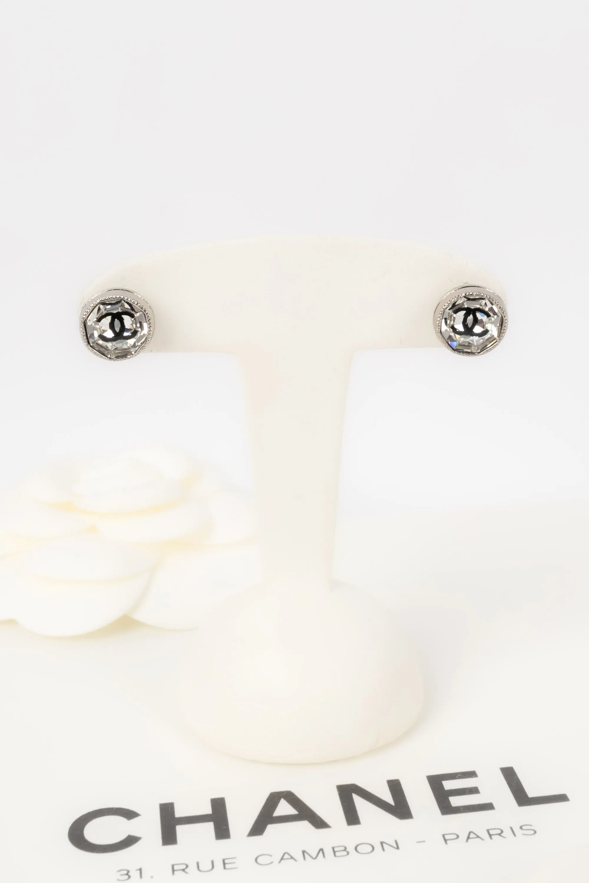 Boucles d'oreilles cc Chanel
