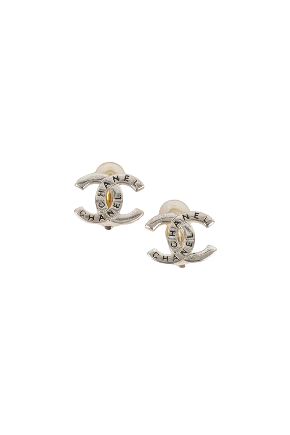 Boucles d'oreilles cc Chanel