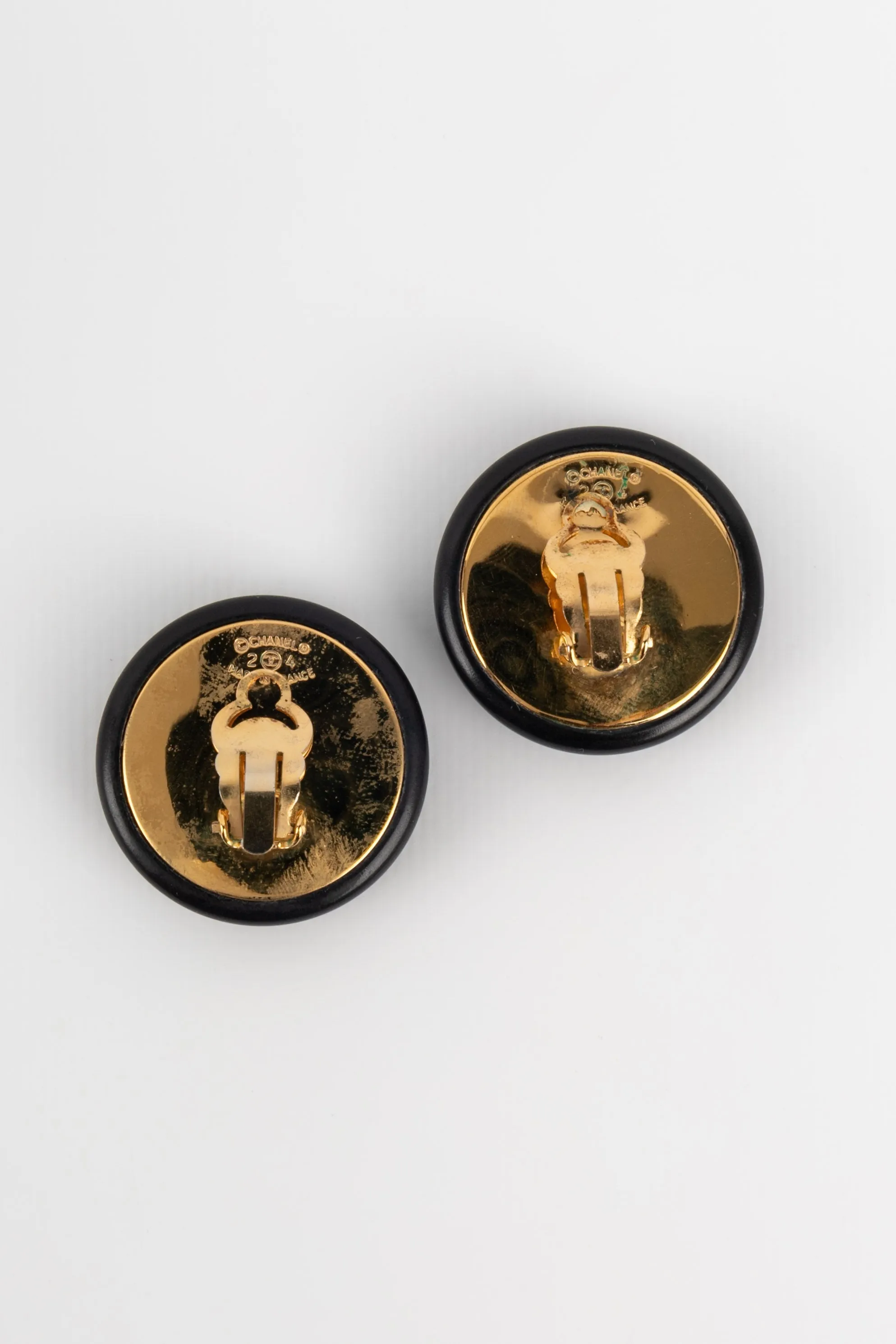 Boucles d'oreilles cc Chanel