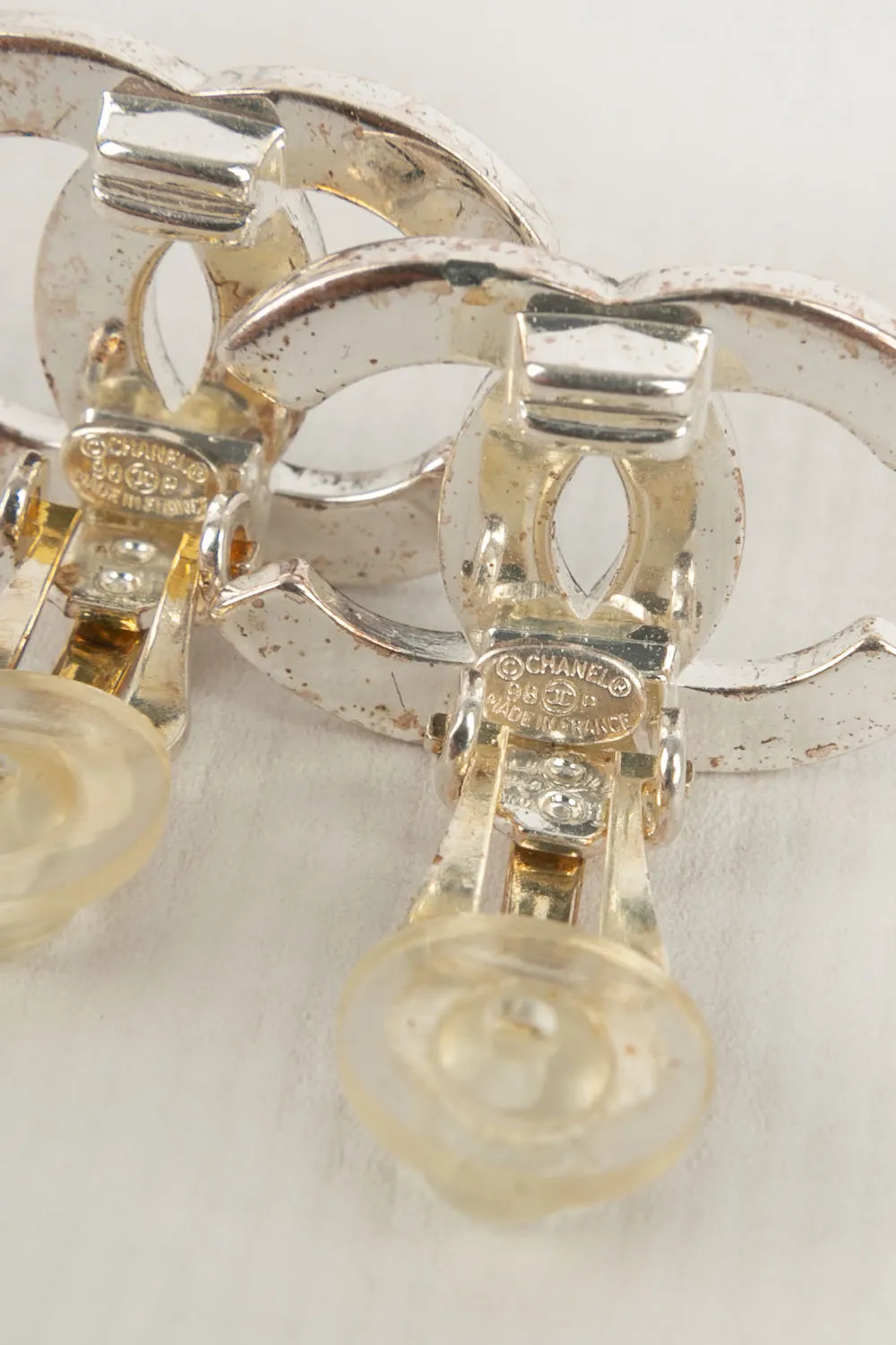 Boucles d'oreilles cc Chanel
