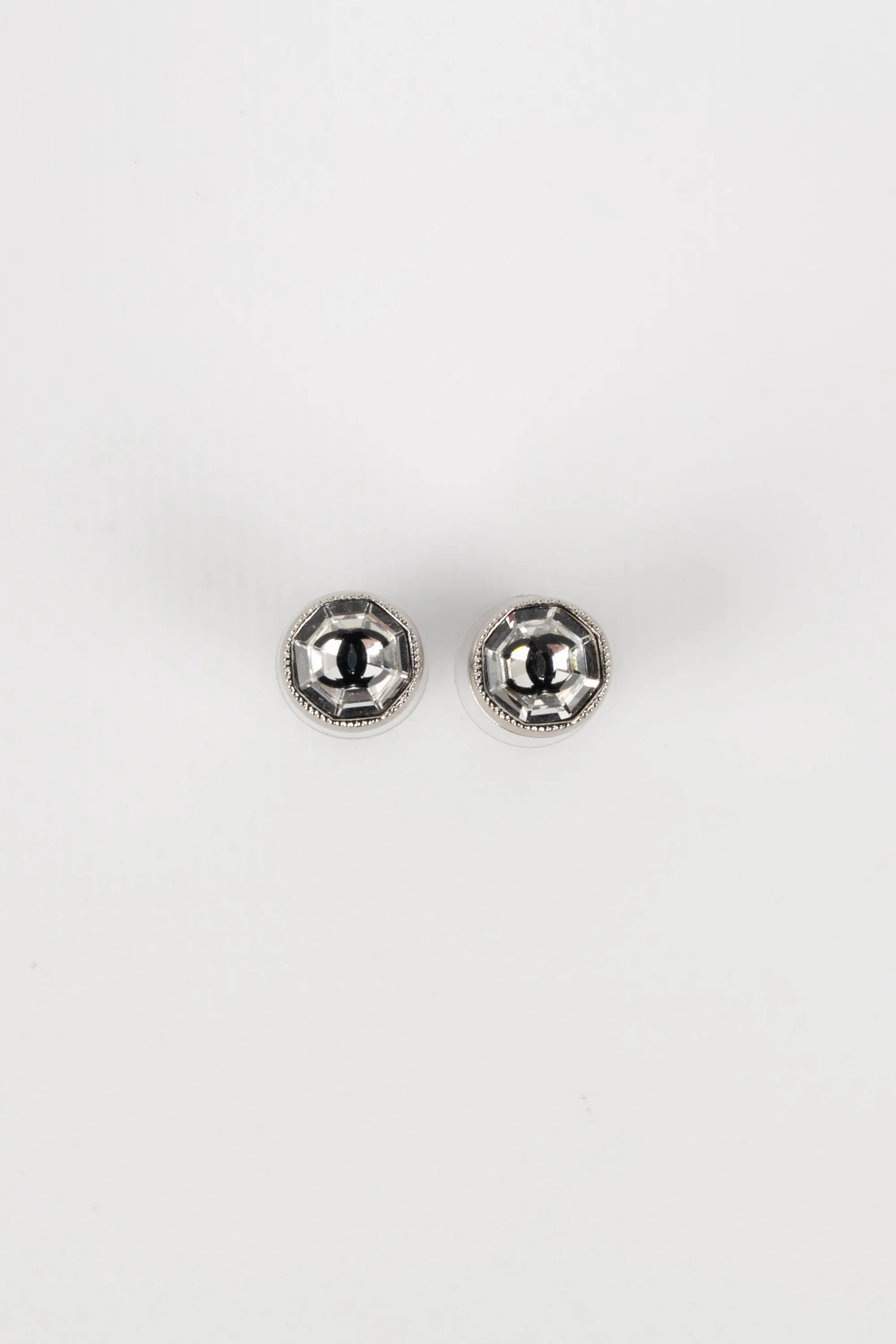 Boucles d'oreilles cc Chanel