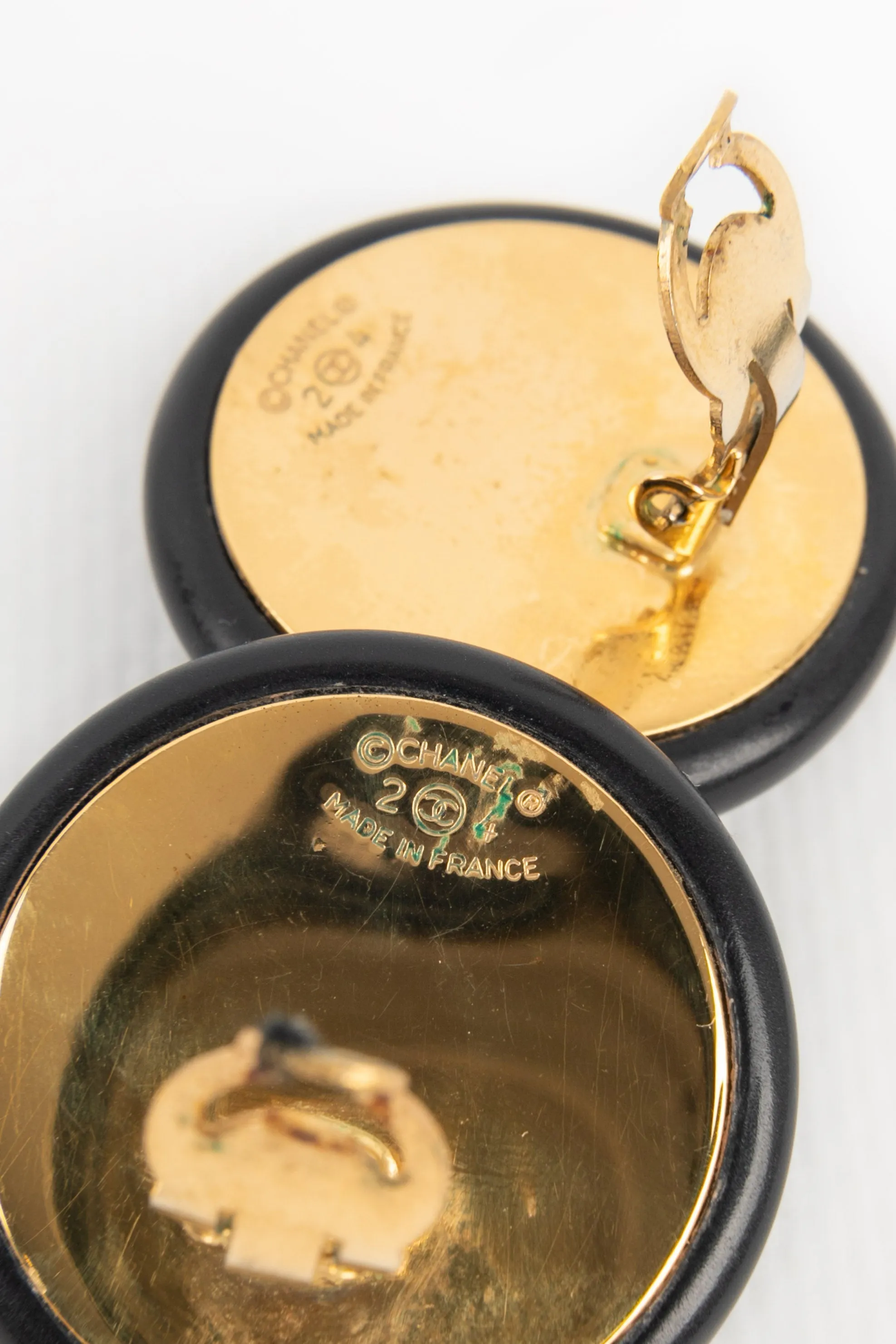 Boucles d'oreilles cc Chanel