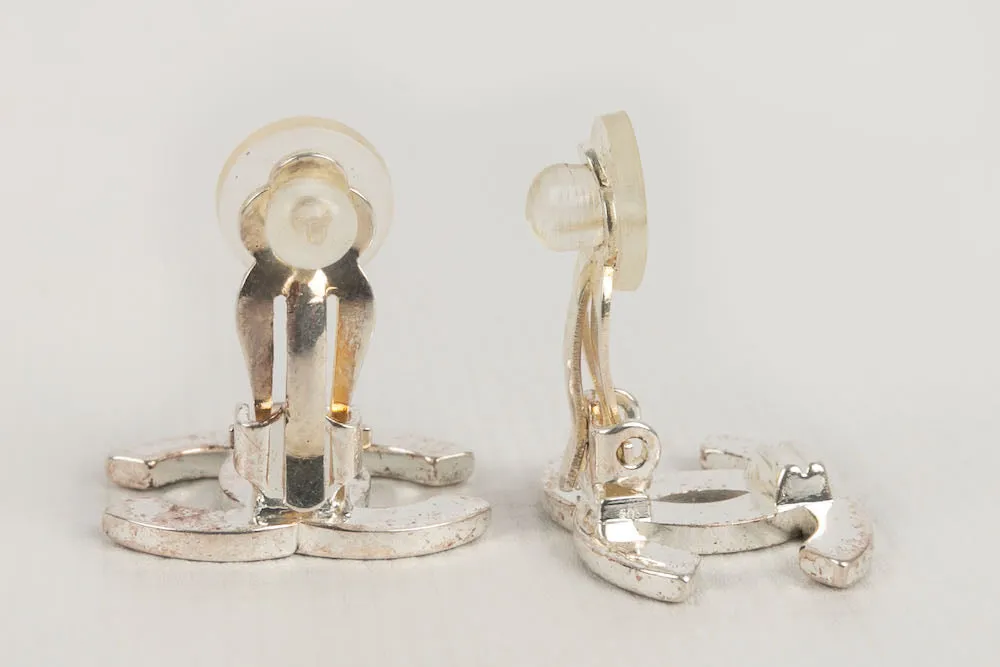 Boucles d'oreilles cc Chanel