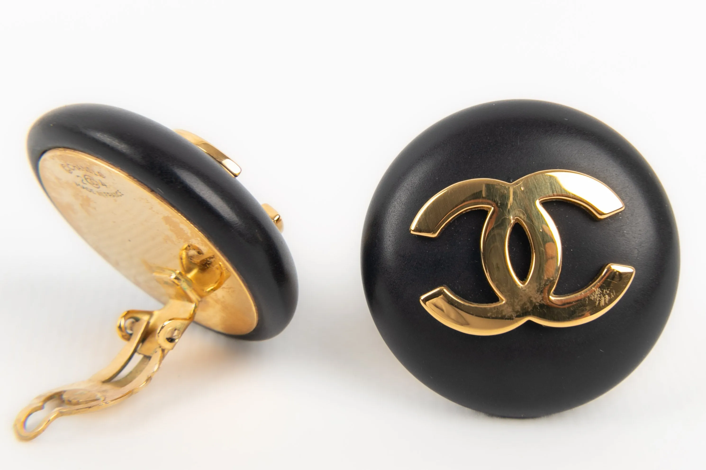 Boucles d'oreilles cc Chanel