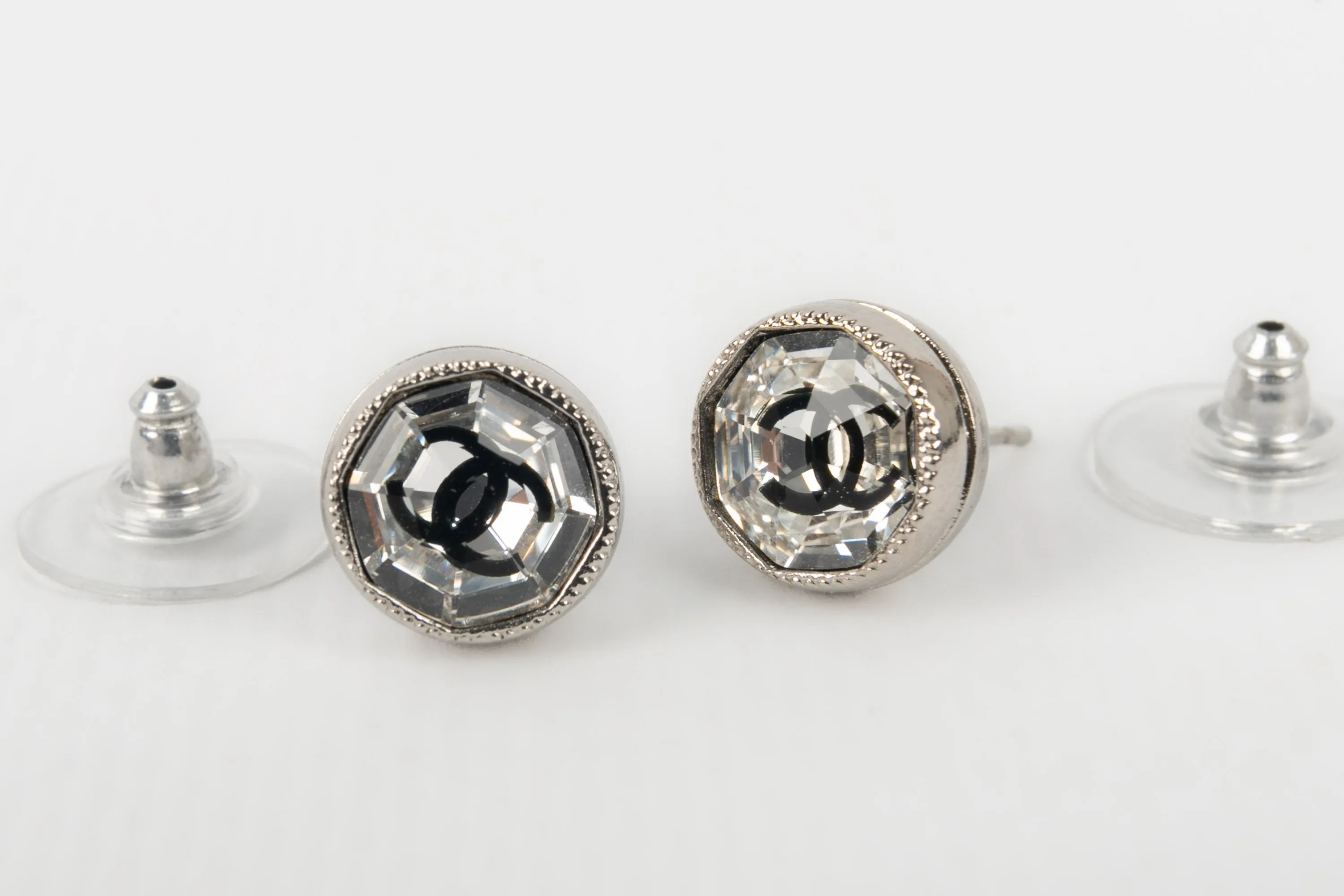 Boucles d'oreilles cc Chanel