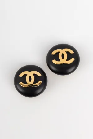 Boucles d'oreilles cc Chanel