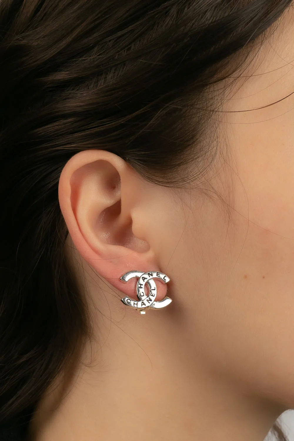 Boucles d'oreilles cc Chanel