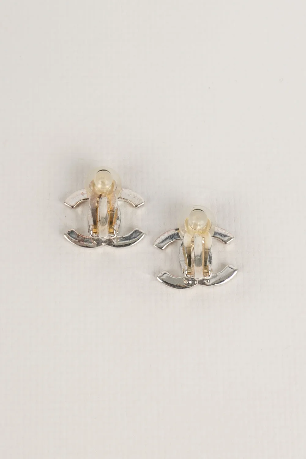 Boucles d'oreilles cc Chanel