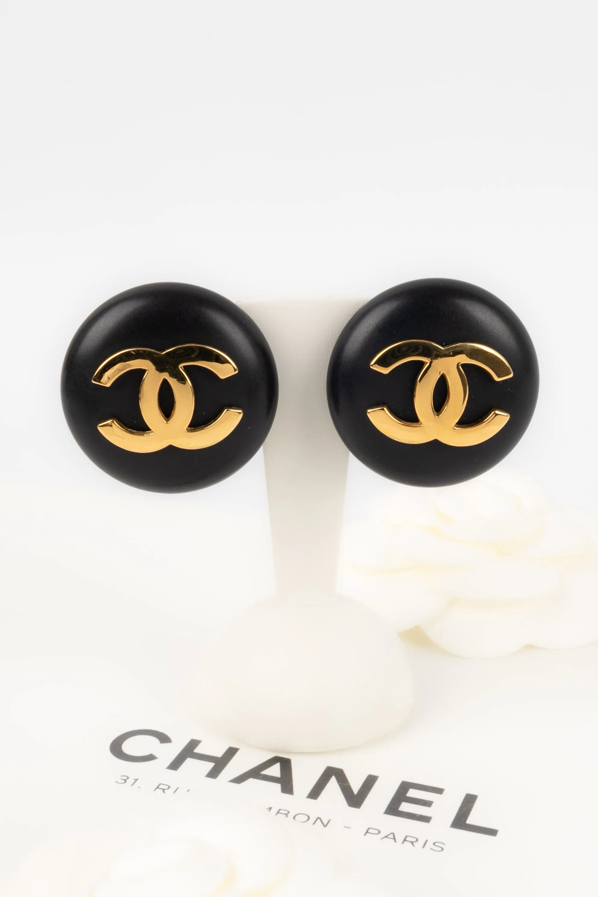 Boucles d'oreilles cc Chanel