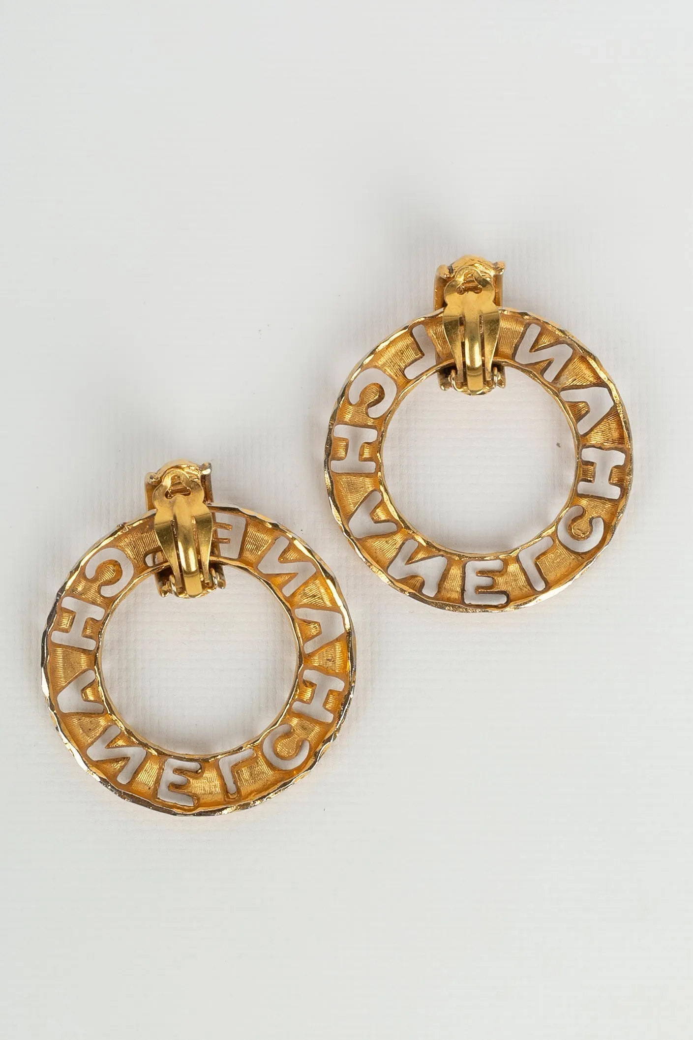 Boucles d'oreilles Chanel