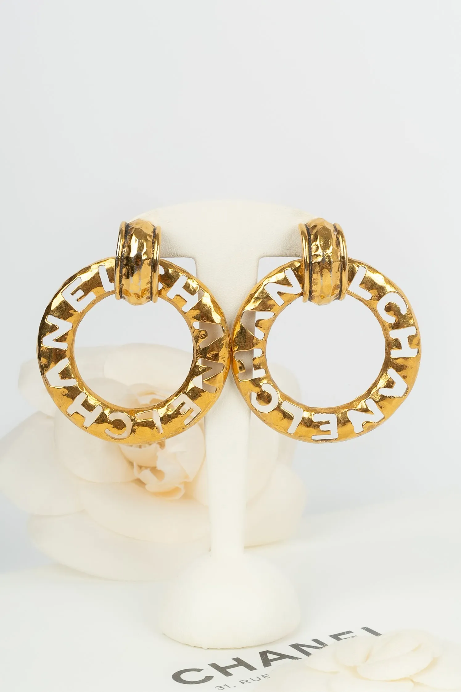 Boucles d'oreilles Chanel