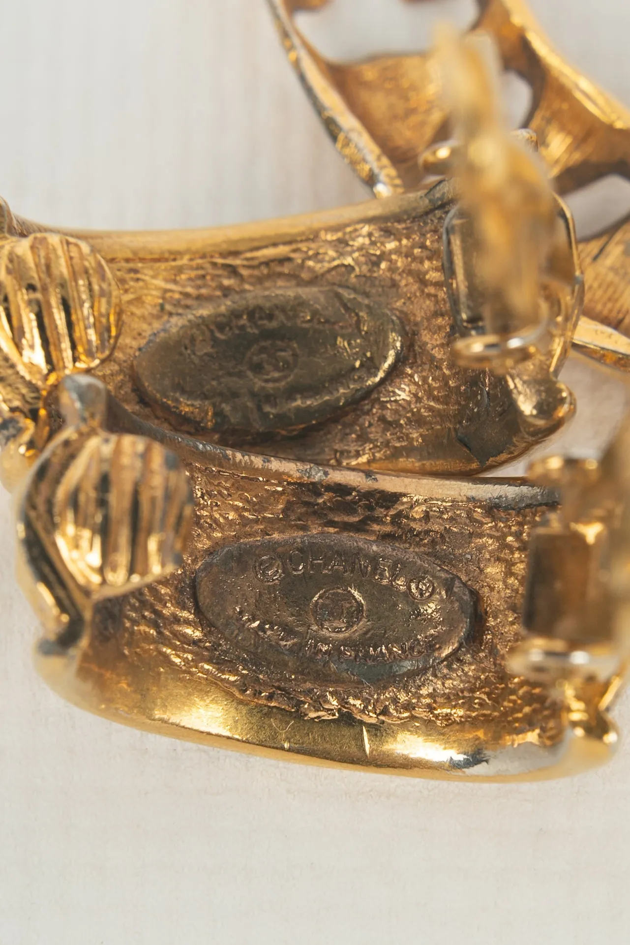 Boucles d'oreilles Chanel