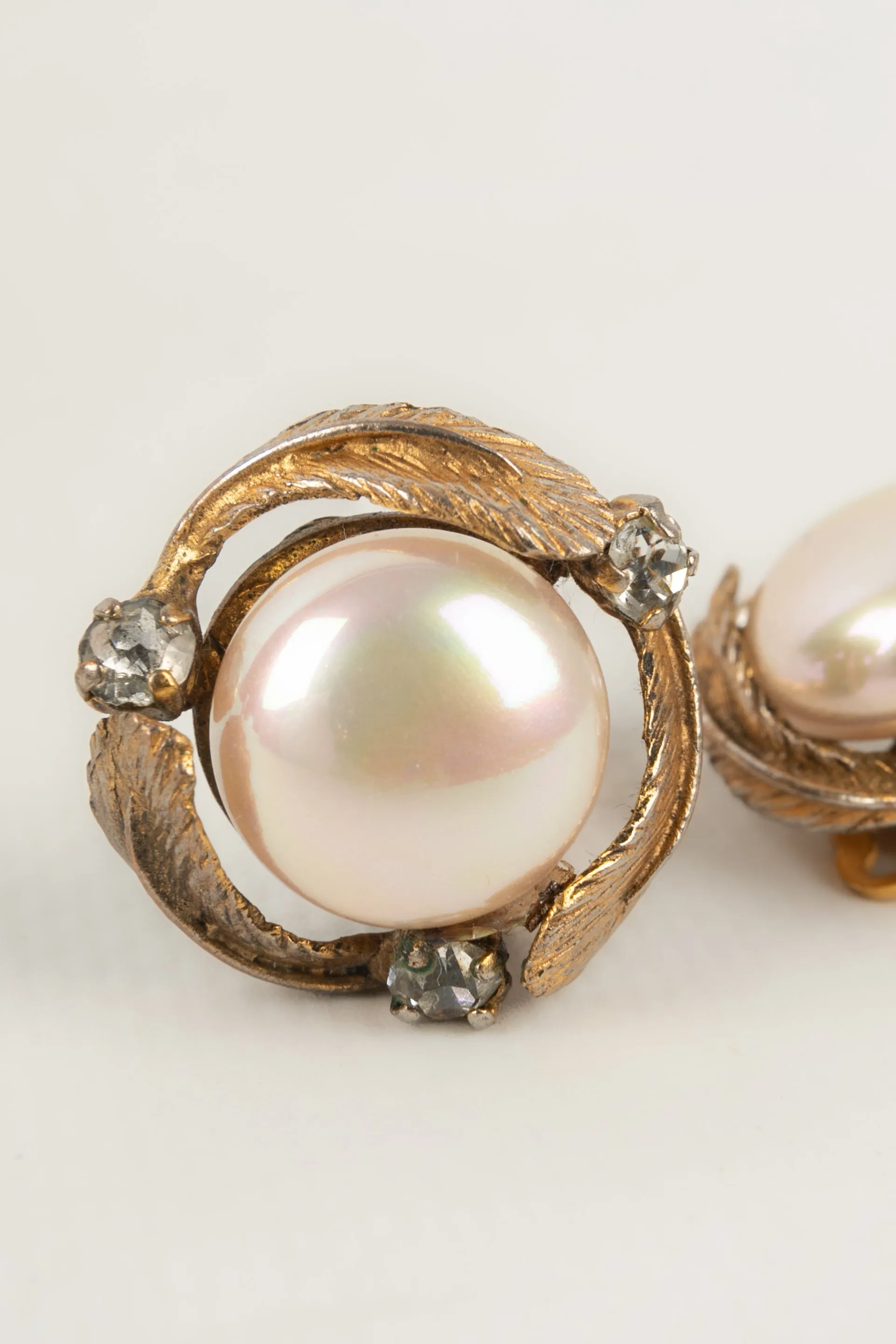 Boucles d'oreilles Chanel