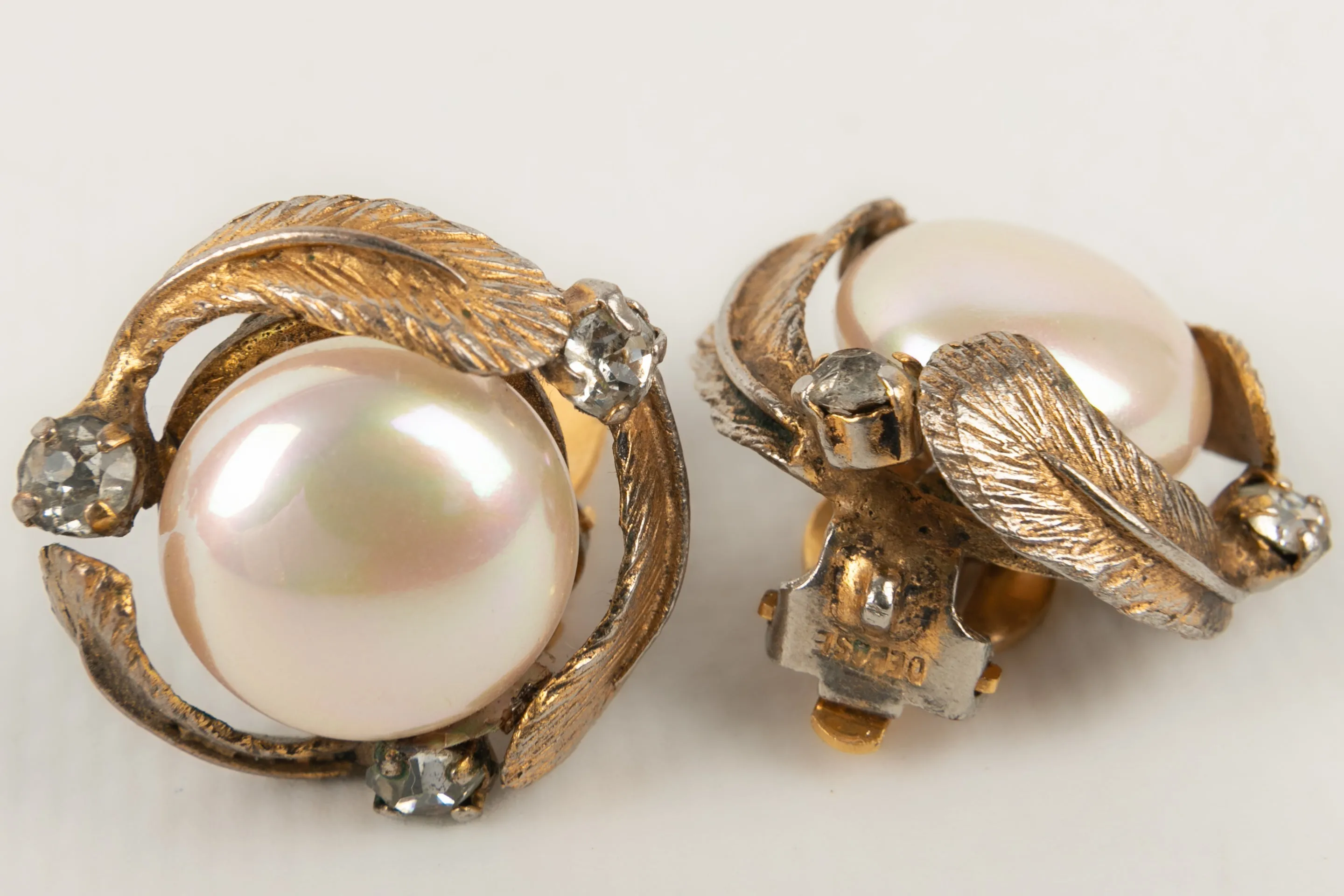 Boucles d'oreilles Chanel