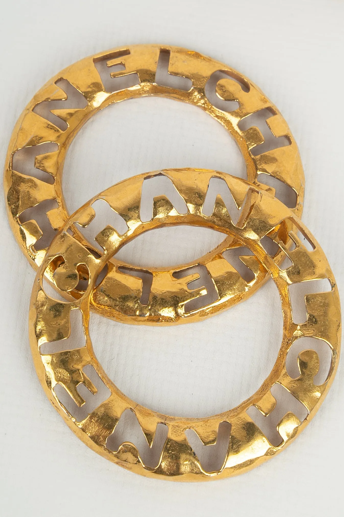 Boucles d'oreilles Chanel