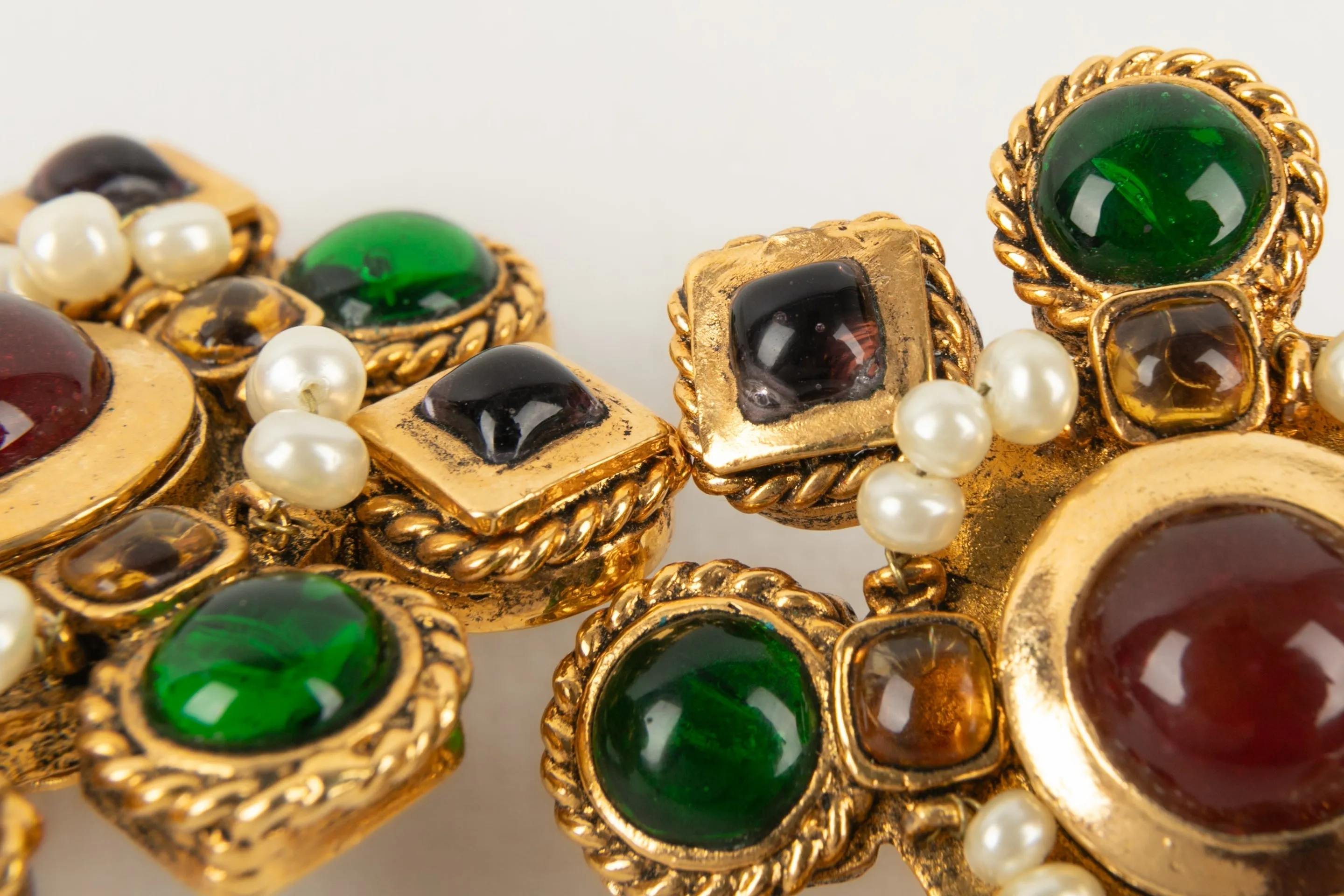 Boucles d'oreilles Chanel