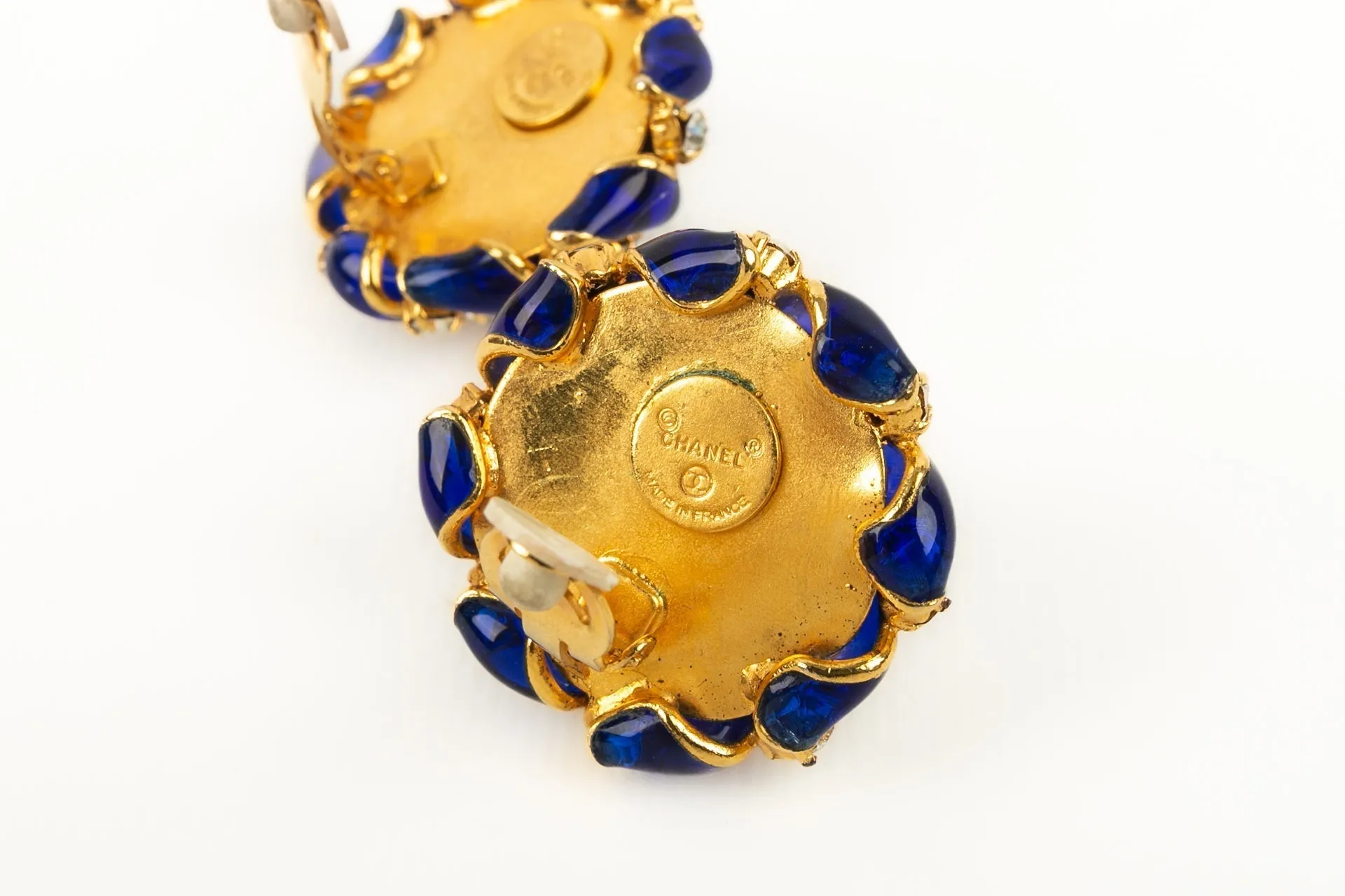 Boucles d'oreilles Chanel