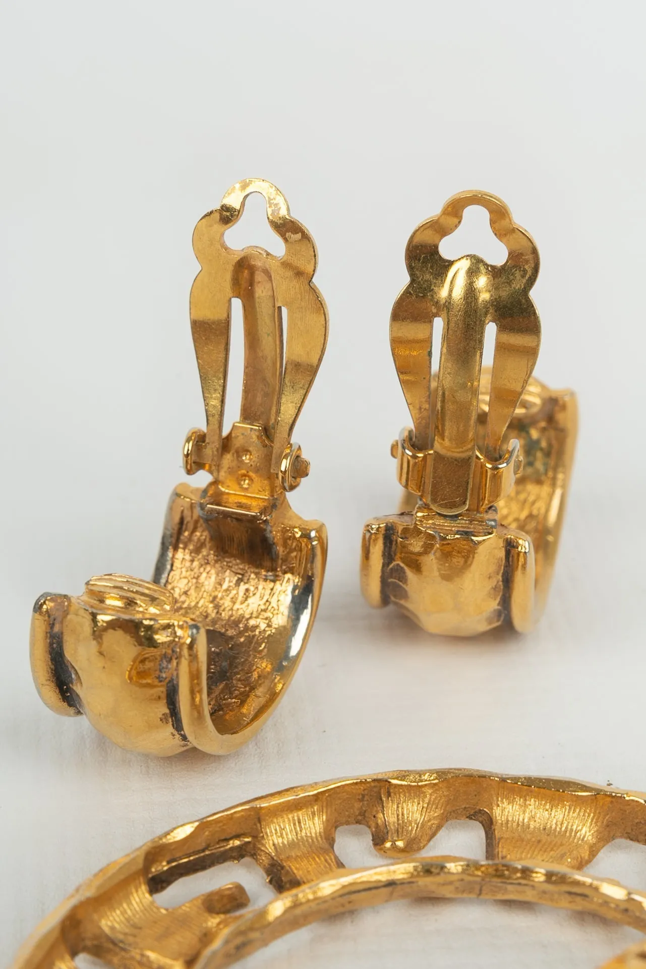 Boucles d'oreilles Chanel