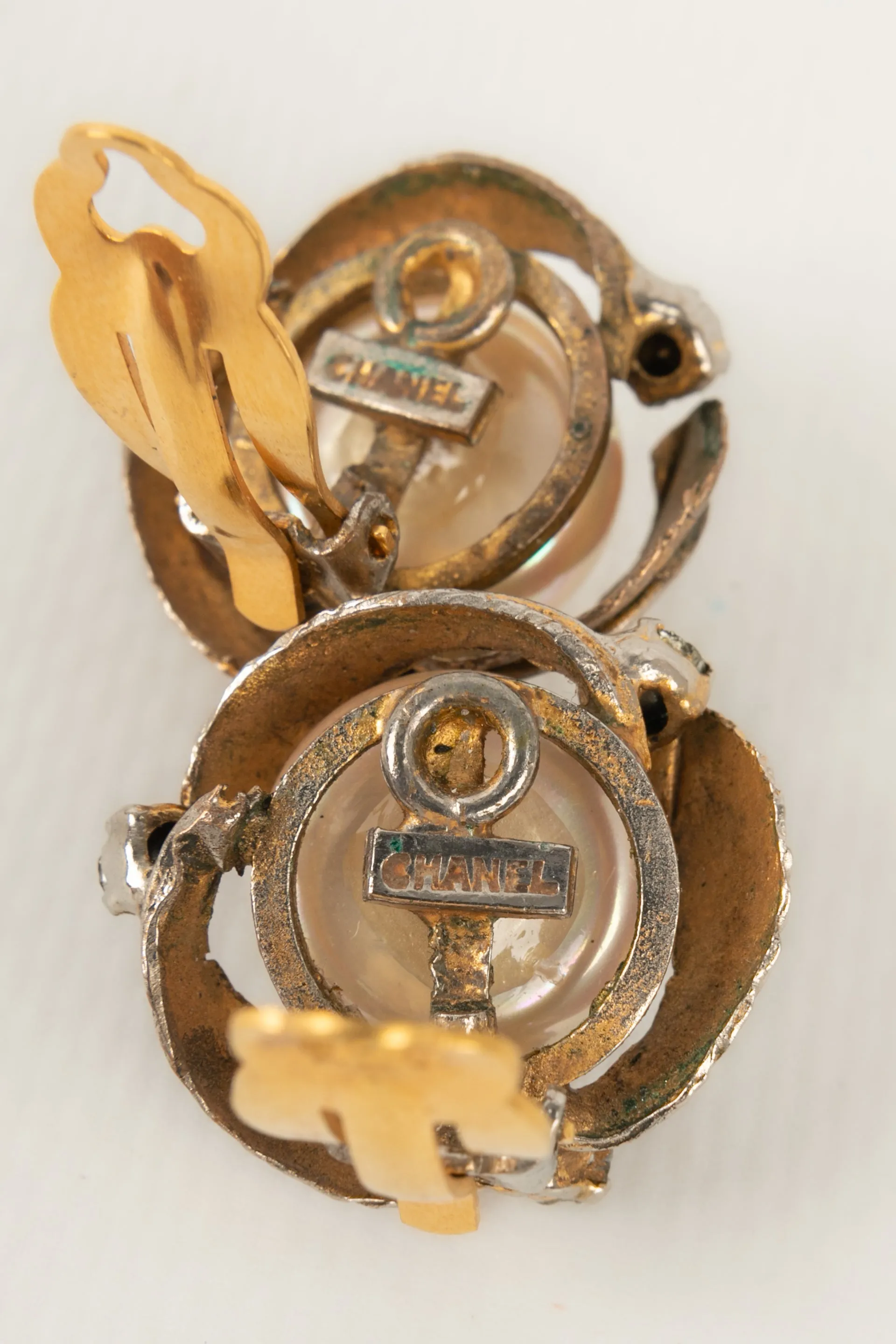 Boucles d'oreilles Chanel