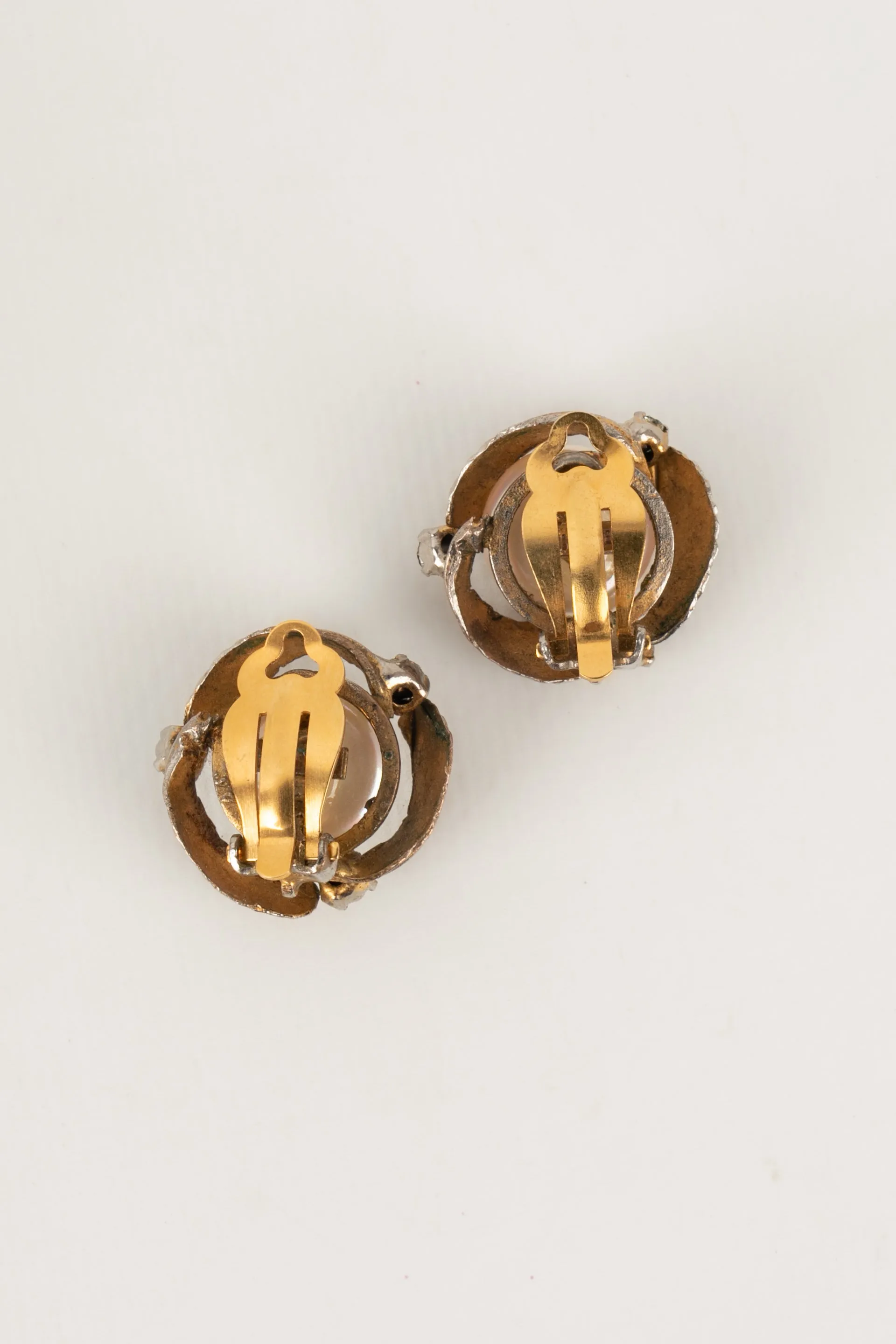 Boucles d'oreilles Chanel