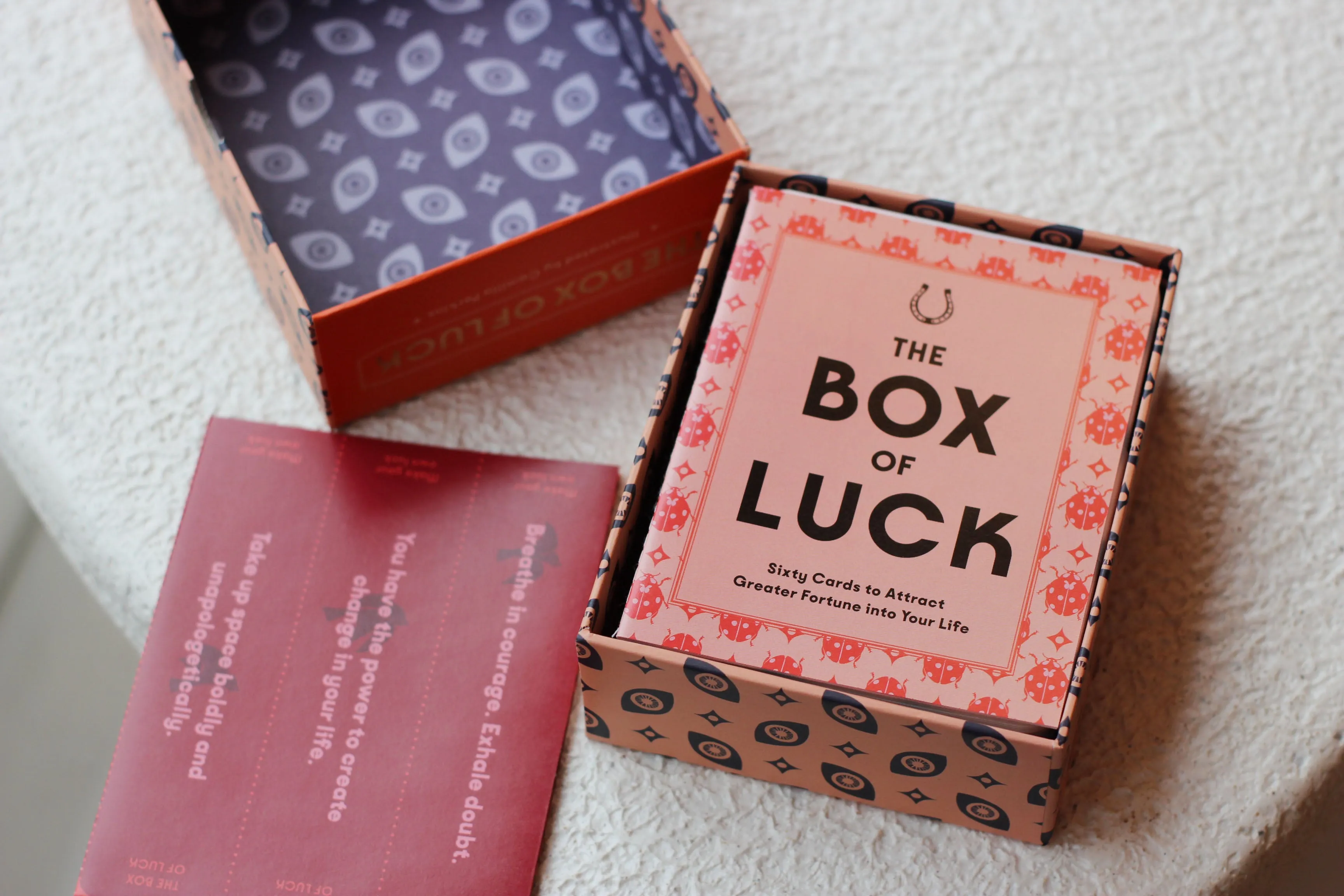 Box of Luck Card Set