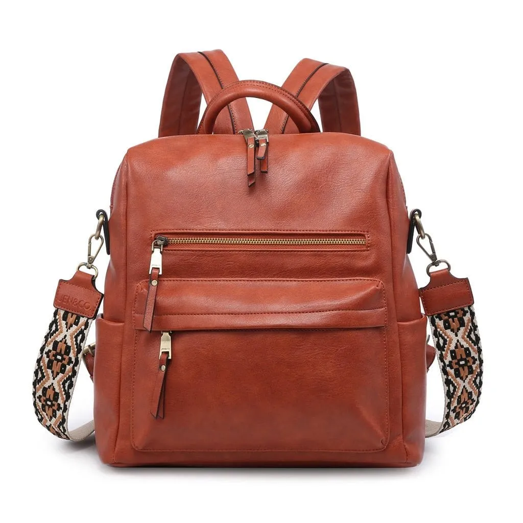 BP1993 Convertible Backpack w/ Guitar Strap