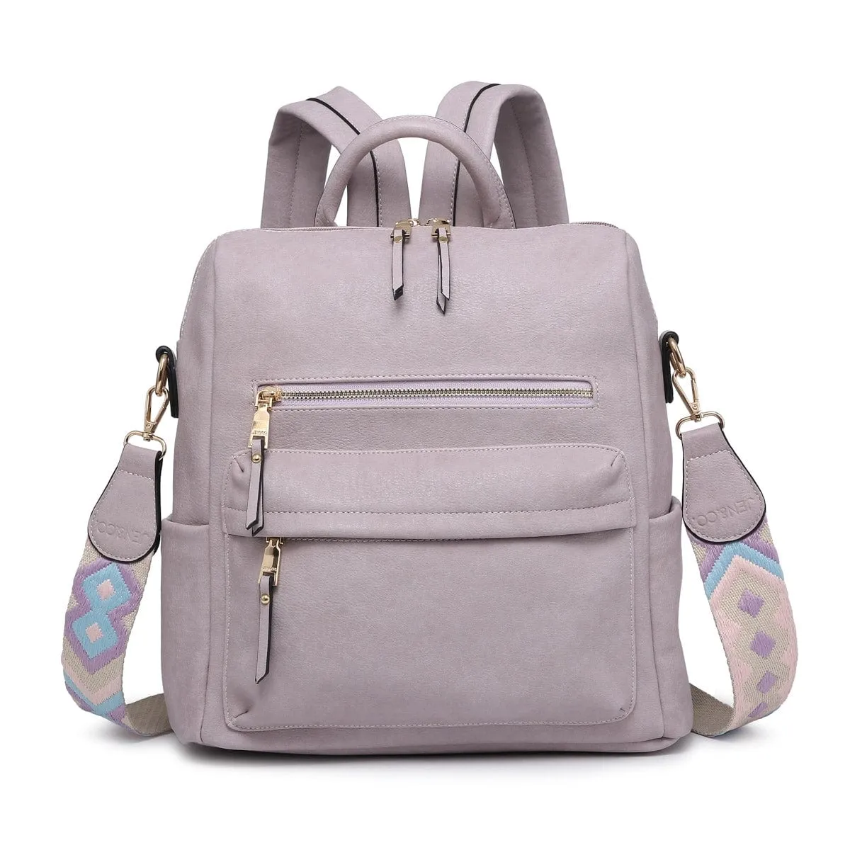 BP1993 Convertible Backpack w/ Guitar Strap