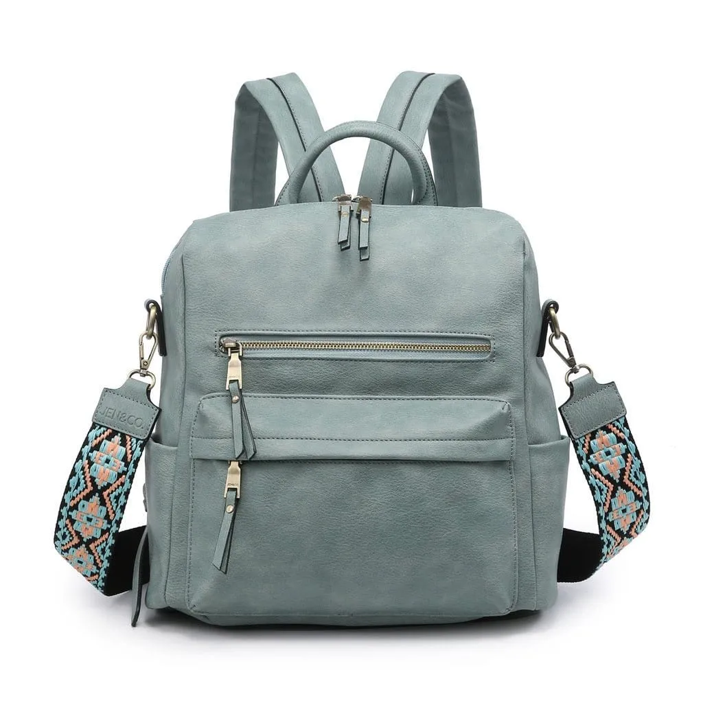 BP1993 Convertible Backpack w/ Guitar Strap